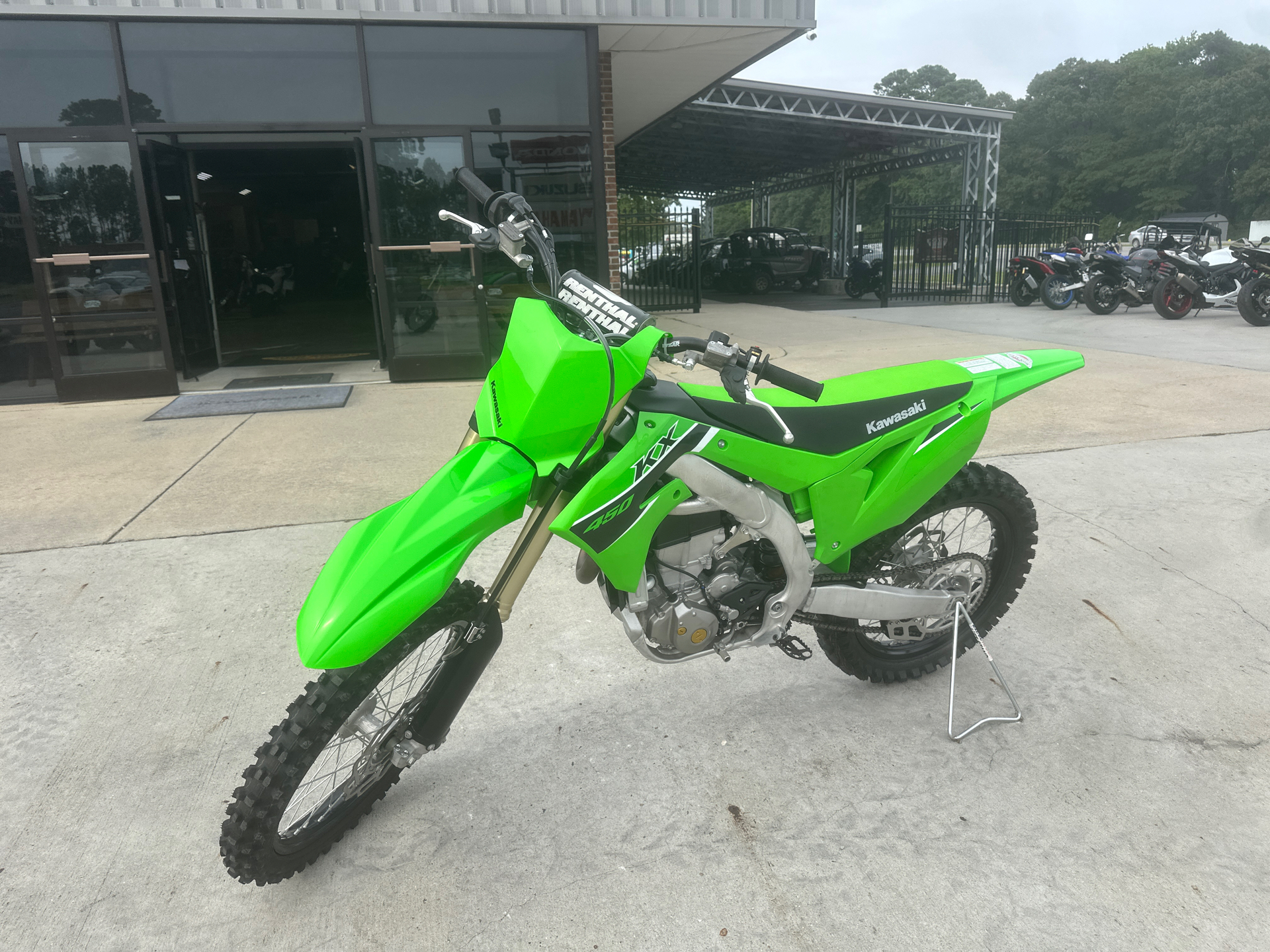 2023 Kawasaki KX 450 in Greenville, North Carolina - Photo 17