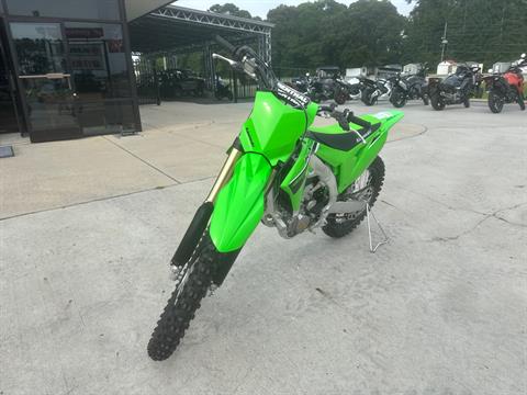 2023 Kawasaki KX 450 in Greenville, North Carolina - Photo 19