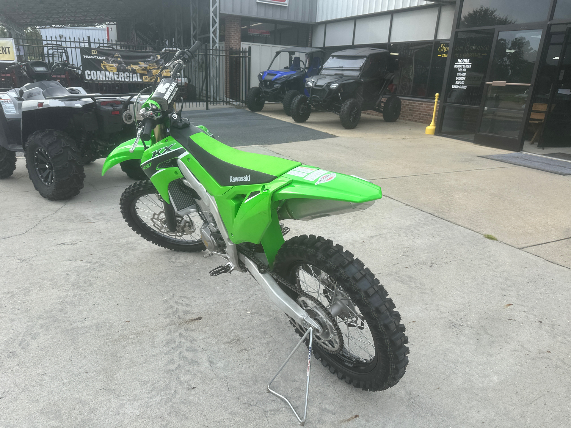 2023 Kawasaki KX 450 in Greenville, North Carolina - Photo 20