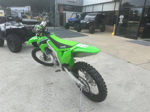 2023 Kawasaki KX 450 in Greenville, North Carolina - Photo 20