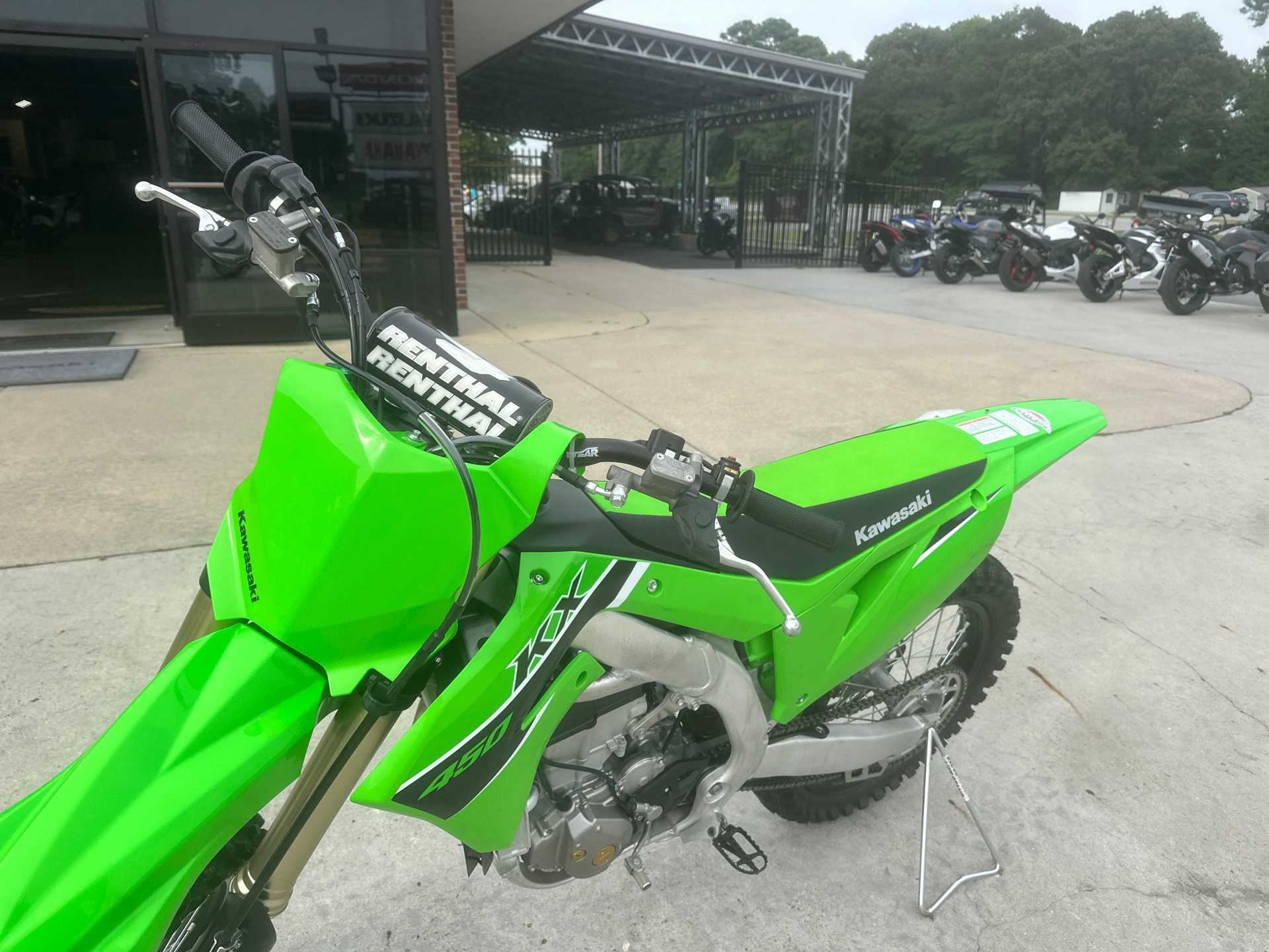 2023 Kawasaki KX 450 in Greenville, North Carolina - Photo 21