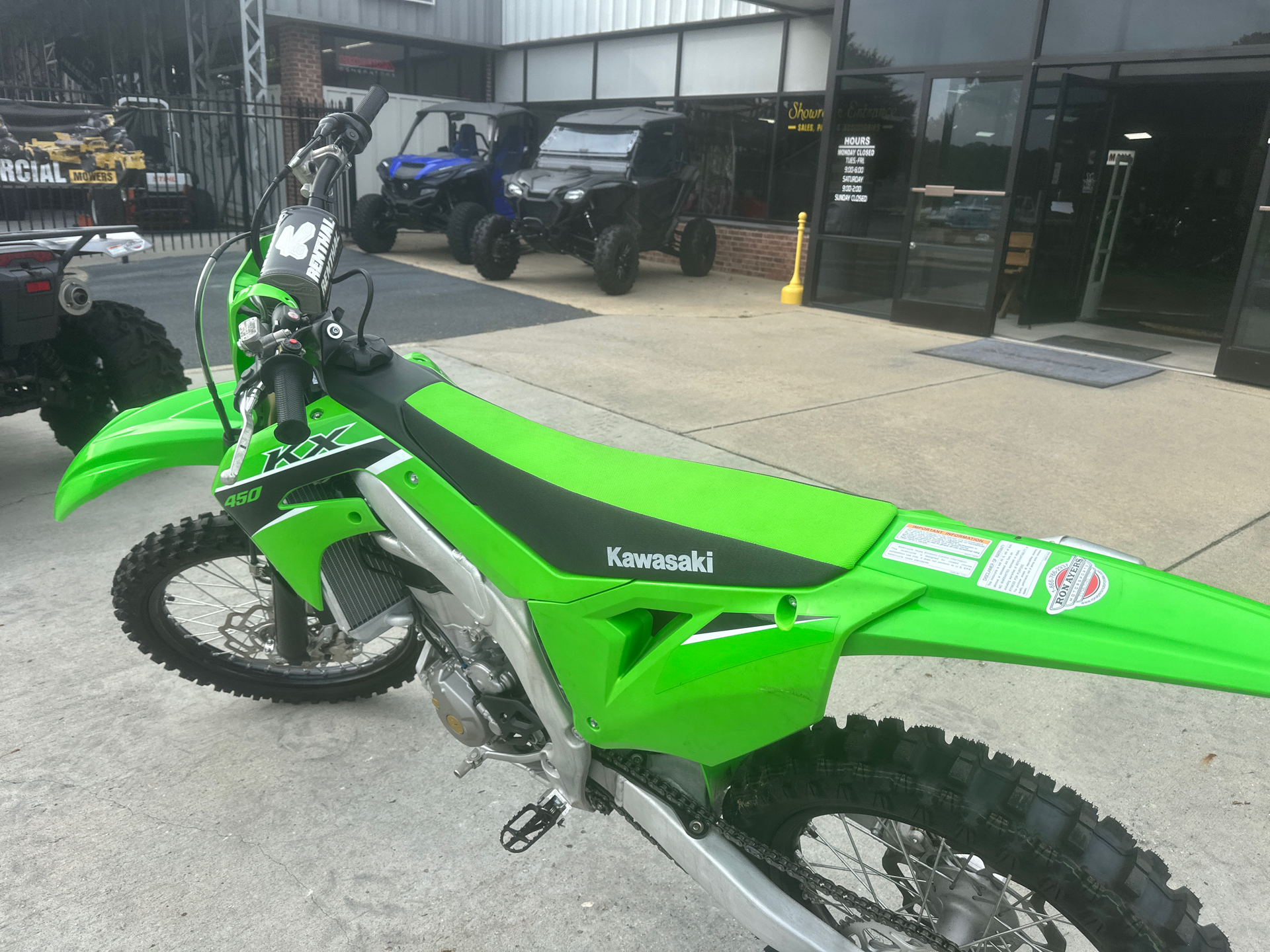 2023 Kawasaki KX 450 in Greenville, North Carolina - Photo 22