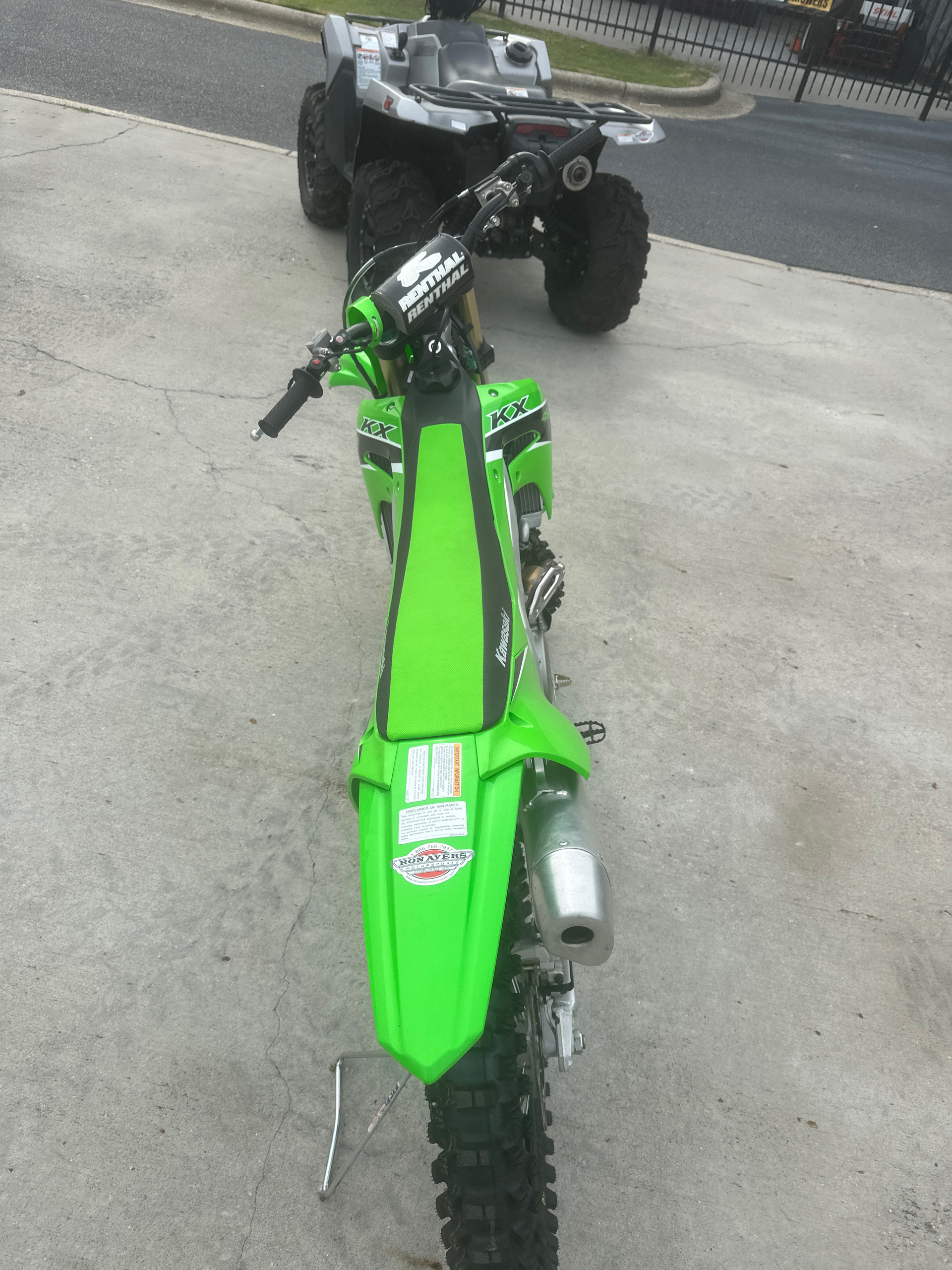 2023 Kawasaki KX 450 in Greenville, North Carolina - Photo 25