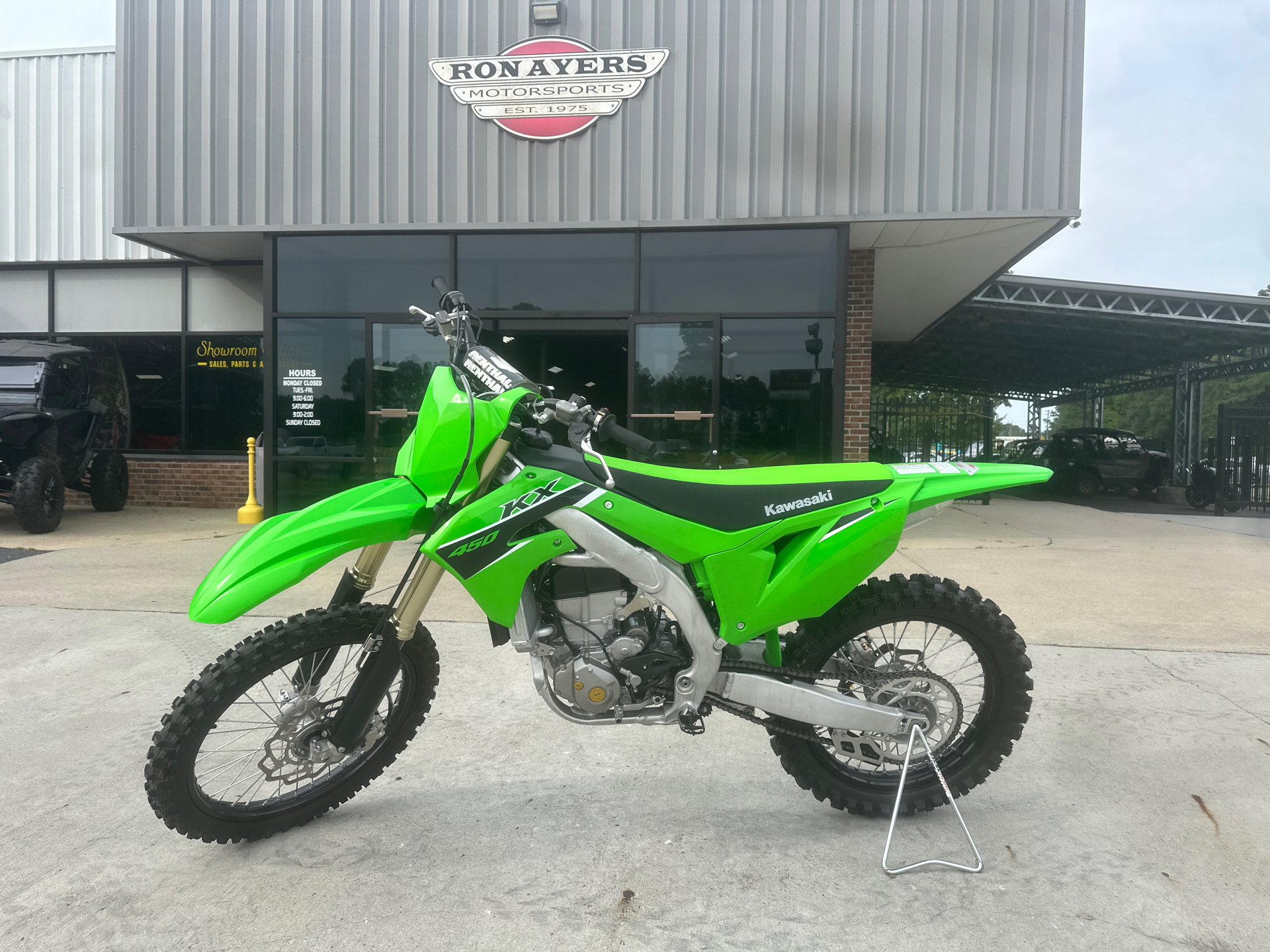 2023 Kawasaki KX 450 in Greenville, North Carolina - Photo 33