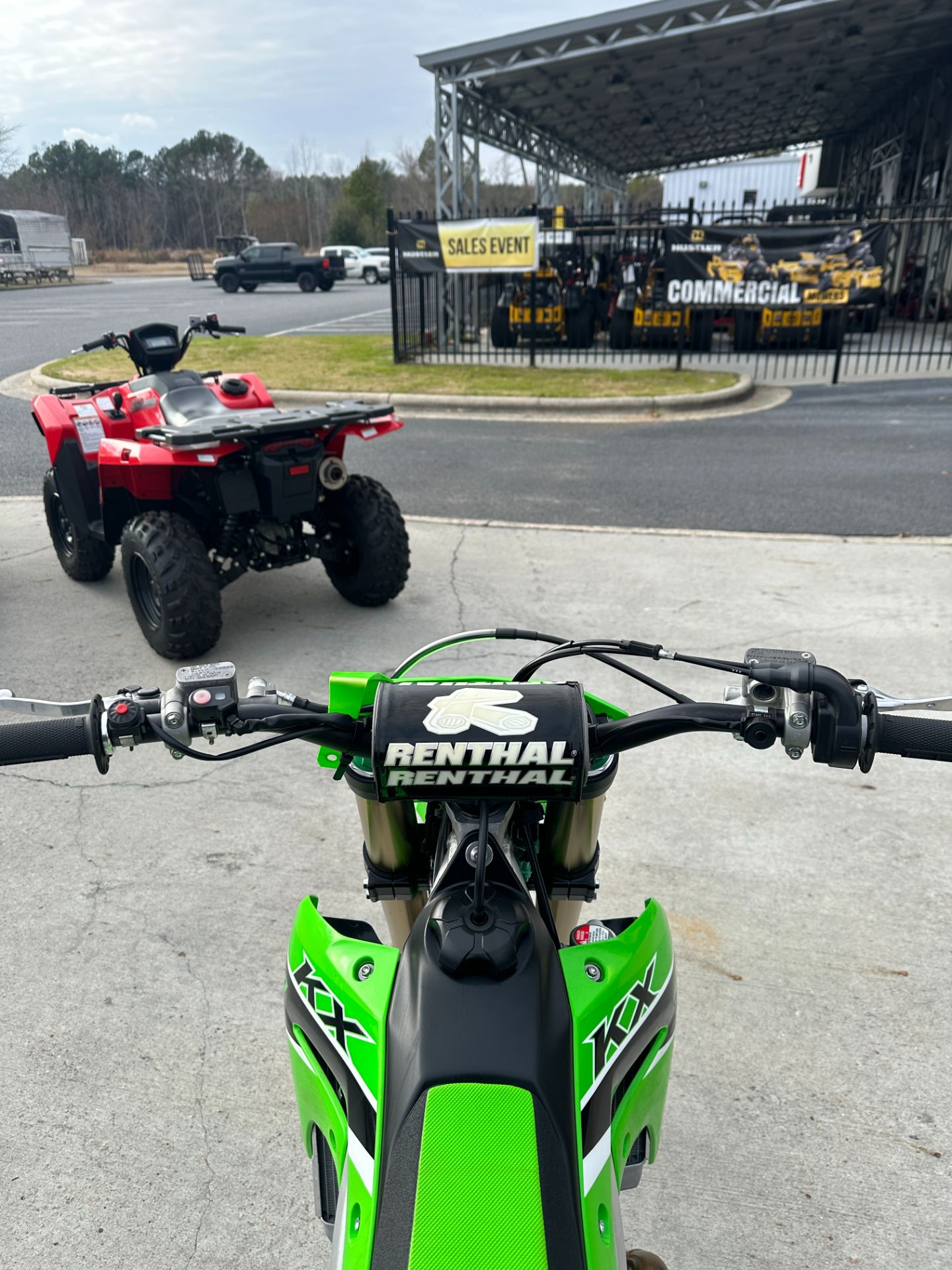 2023 Kawasaki KX 450 in Greenville, North Carolina - Photo 32