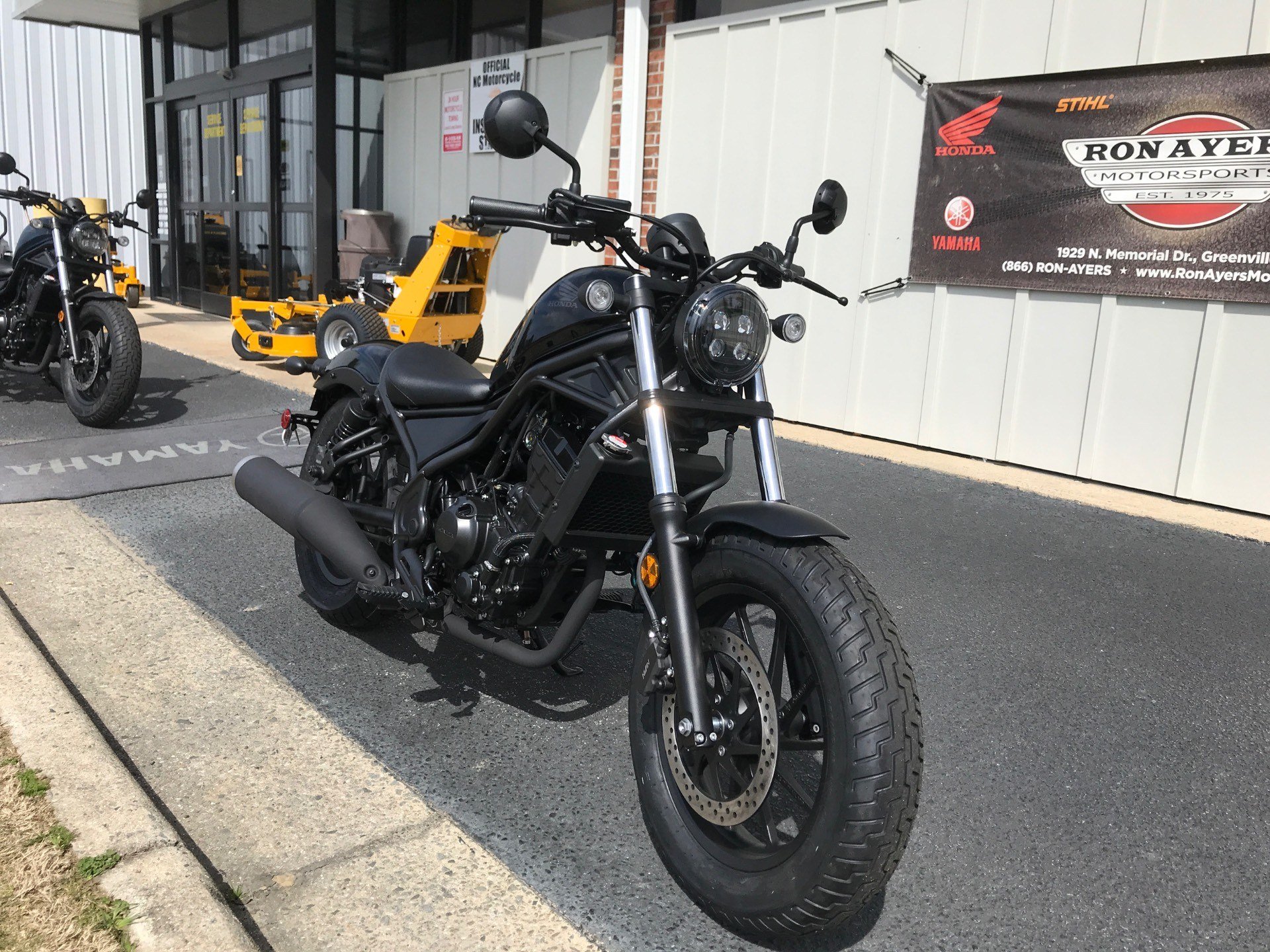 New 2020 Honda Rebel 300 Motorcycles in Greenville, NC | Stock Number: N/A