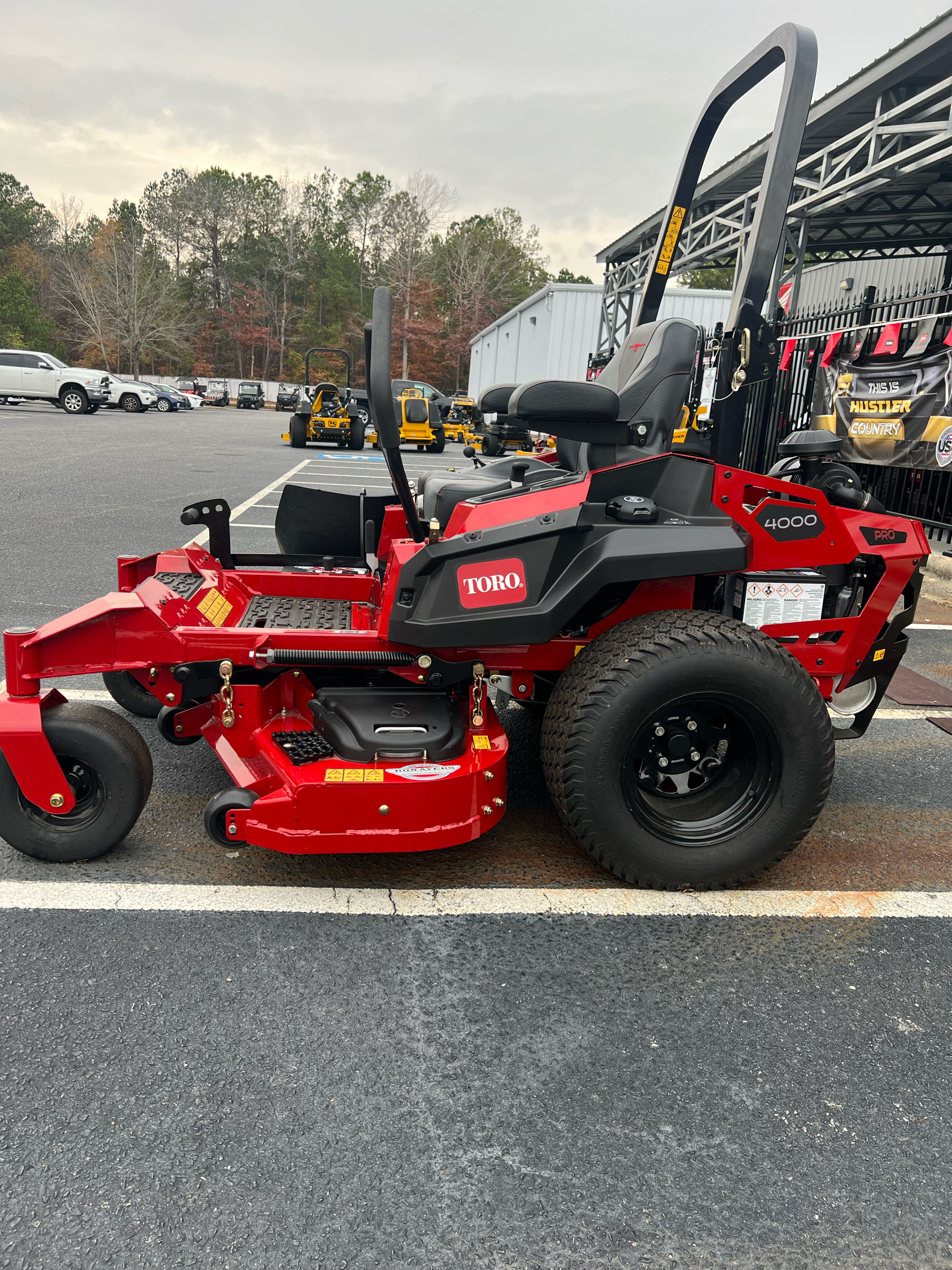 2022 Toro Z Master 4000 52 in. Kawasaki FX801V 25.5 hp (74002) in Greenville, North Carolina - Photo 4