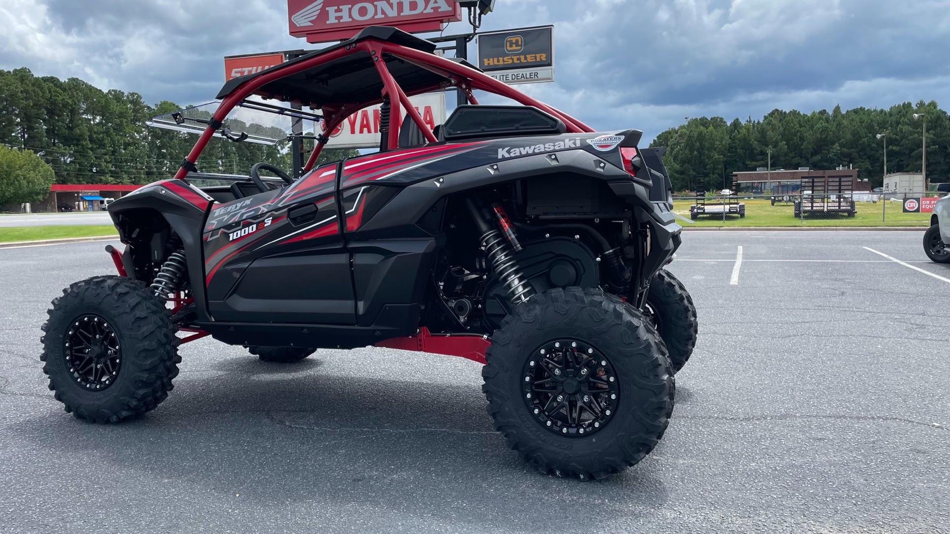 2021 Kawasaki Teryx KRX 1000 eS in Greenville, North Carolina - Photo 8