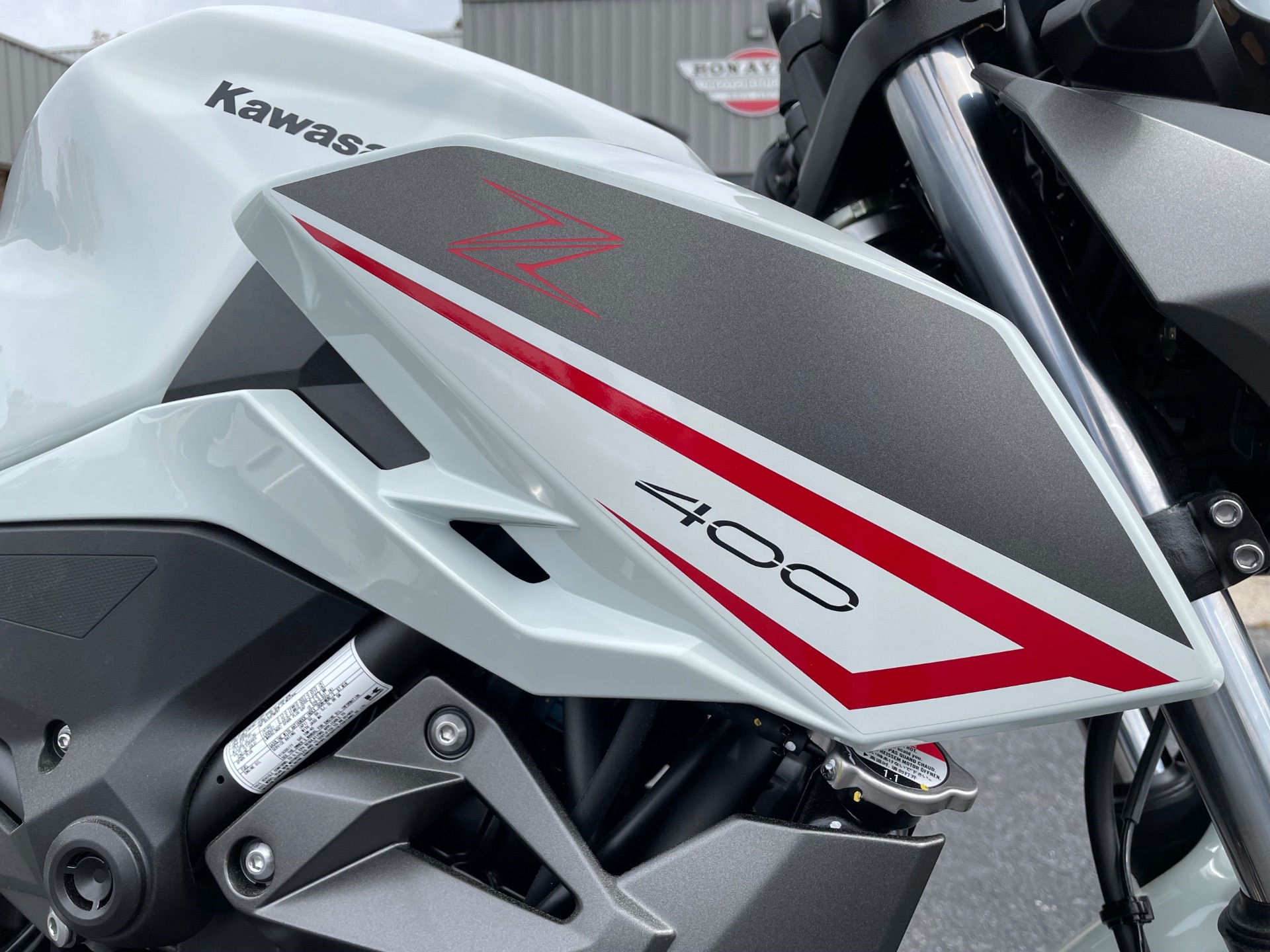 2022 Kawasaki Z400 ABS in Greenville, North Carolina - Photo 15