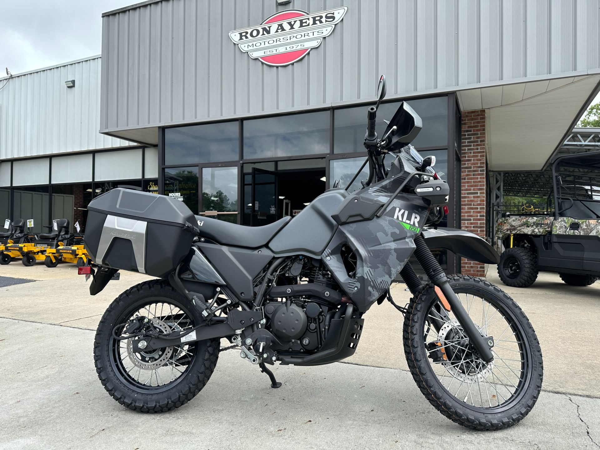 2023 Kawasaki KLR 650 Adventure ABS in Greenville, North Carolina - Photo 1