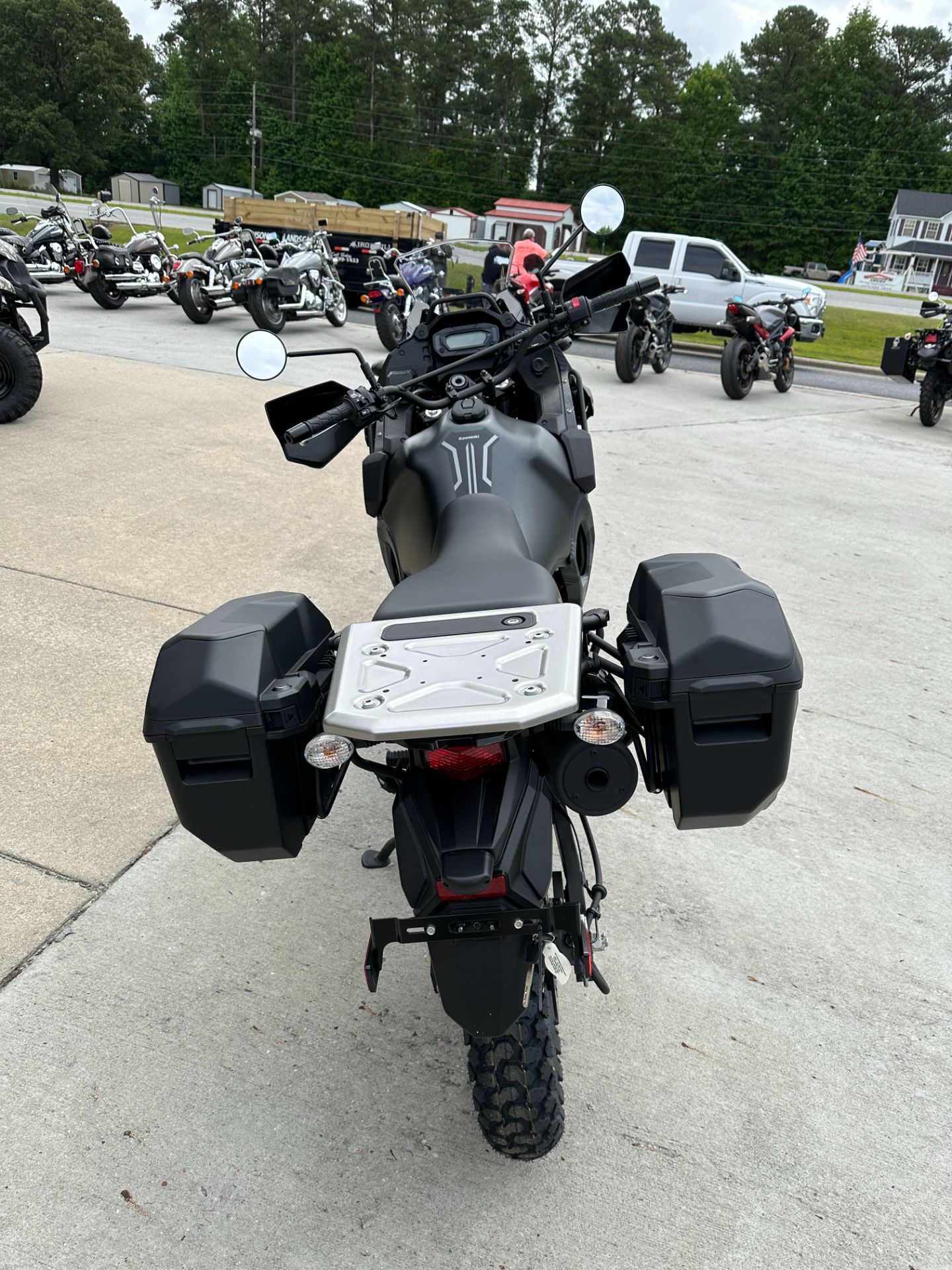 2023 Kawasaki KLR 650 Adventure ABS in Greenville, North Carolina - Photo 5