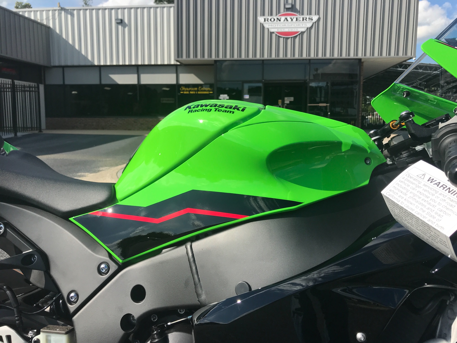 2021 Kawasaki Ninja ZX-10R KRT Edition in Greenville, North Carolina - Photo 17