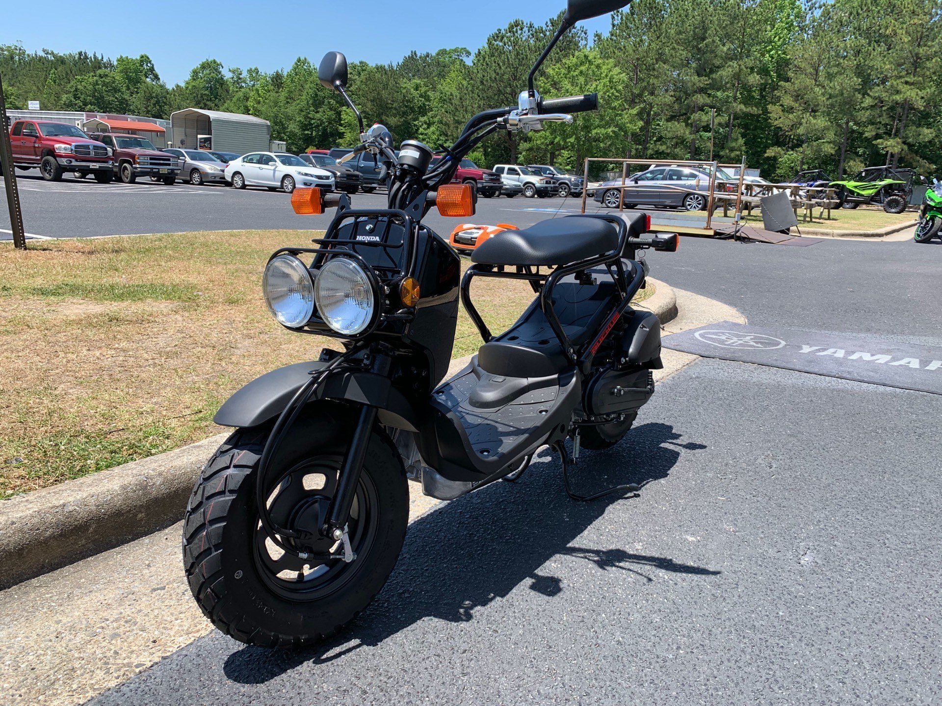 New 2019 Honda Ruckus Scooters In Greenville, Nc 