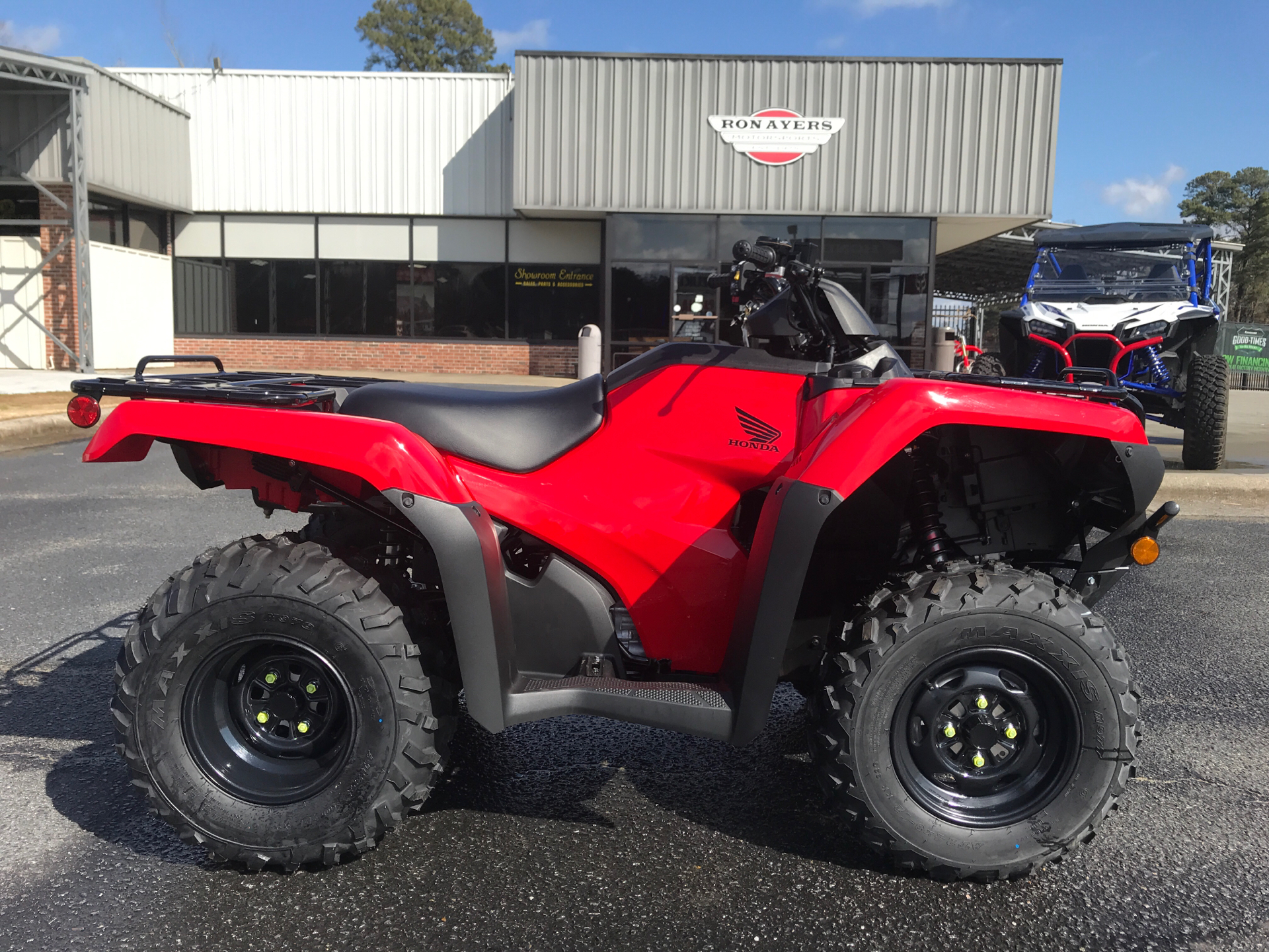 2022 Honda FourTrax Rancher 4x4 Automatic DCT EPS in Greenville, North Carolina - Photo 1