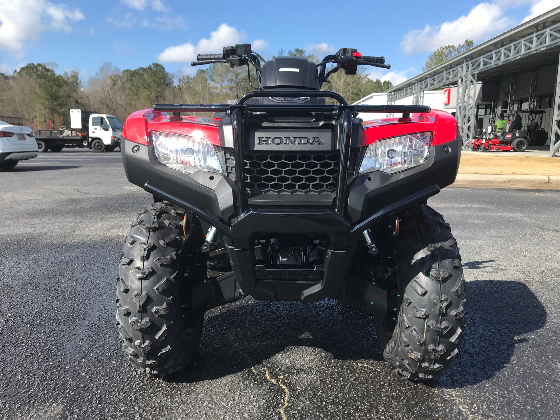 2022 Honda FourTrax Rancher 4x4 Automatic DCT EPS in Greenville, North Carolina - Photo 3