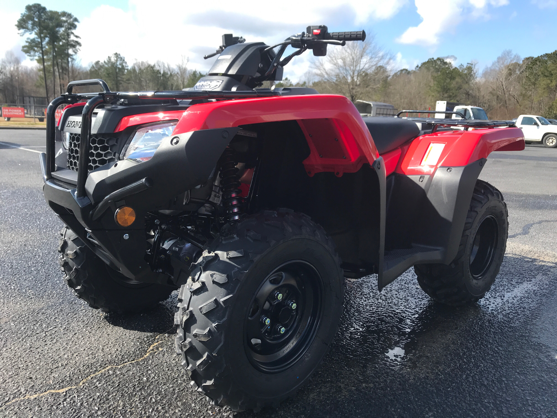 2022 Honda FourTrax Rancher 4x4 Automatic DCT EPS in Greenville, North Carolina - Photo 4