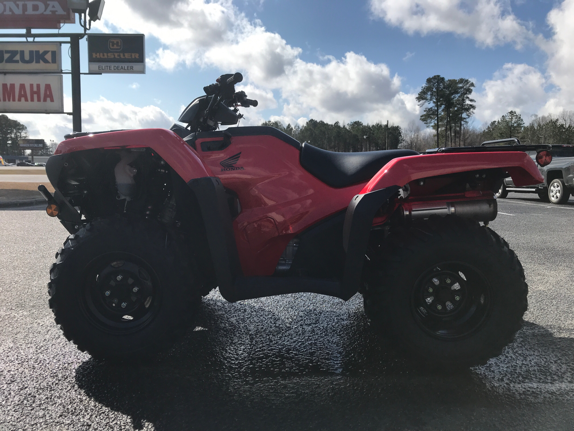 2022 Honda FourTrax Rancher 4x4 Automatic DCT EPS in Greenville, North Carolina - Photo 5