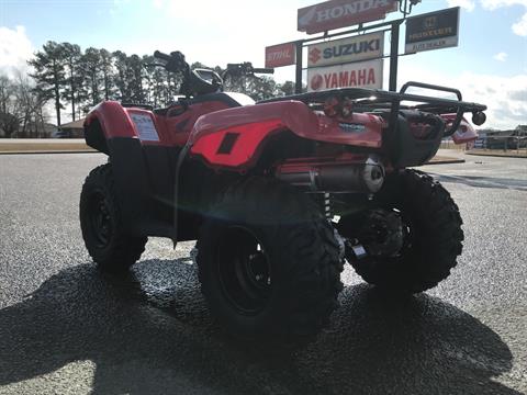 2022 Honda FourTrax Rancher 4x4 Automatic DCT EPS in Greenville, North Carolina - Photo 6