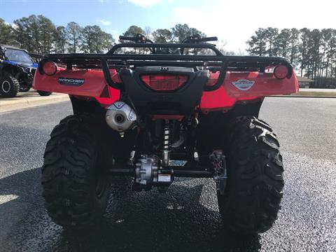 2022 Honda FourTrax Rancher 4x4 Automatic DCT EPS in Greenville, North Carolina - Photo 7