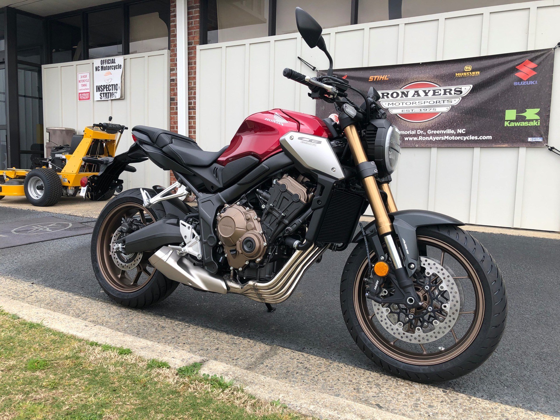 New 2020 Honda CB650R ABS Motorcycles in Greenville, NC | Stock Number: N/A