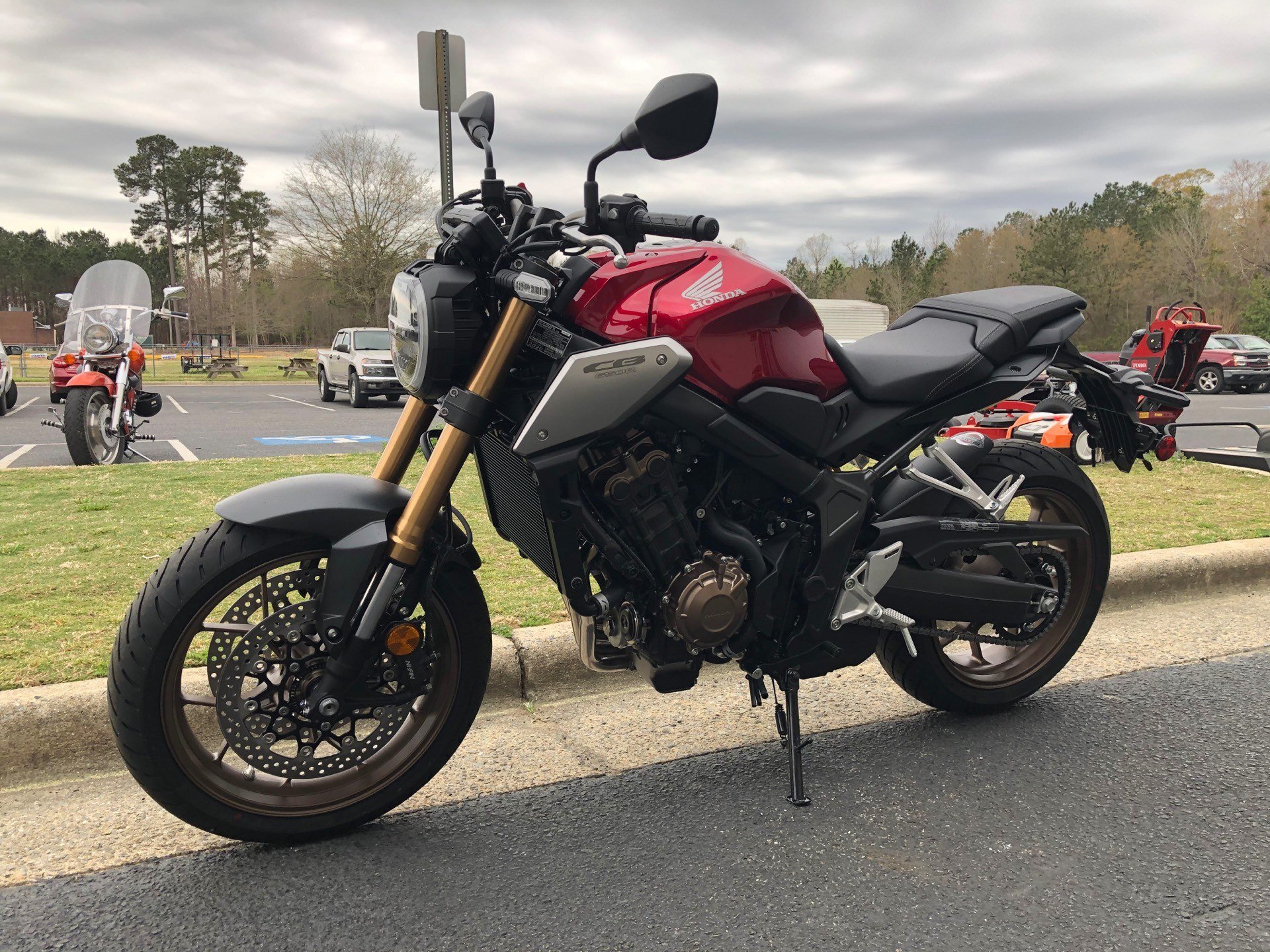 New 2020 Honda CB650R ABS Motorcycles in Greenville, NC | Stock Number: N/A