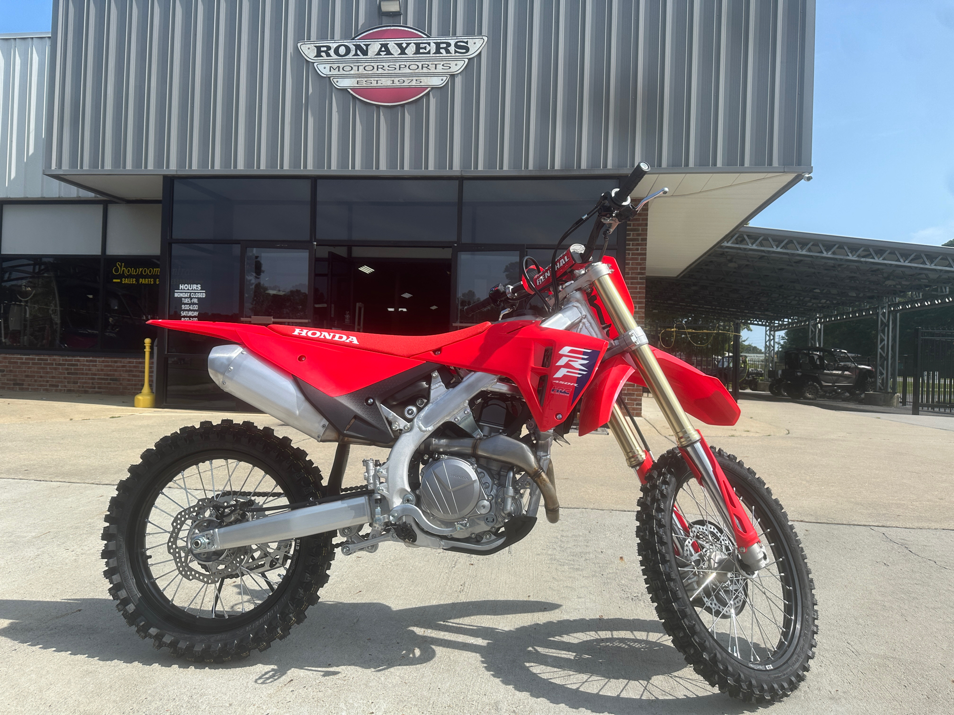 2025 Honda CRF450R in Greenville, North Carolina - Photo 1