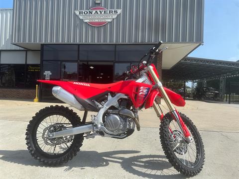 2025 Honda CRF450R in Greenville, North Carolina