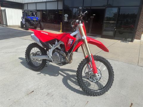 2025 Honda CRF450R in Greenville, North Carolina - Photo 2