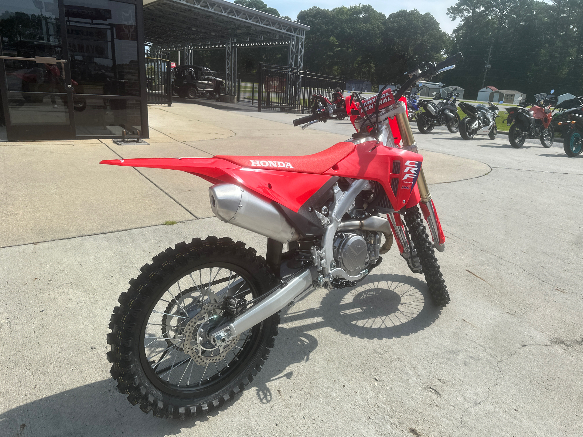 2025 Honda CRF450R in Greenville, North Carolina - Photo 3