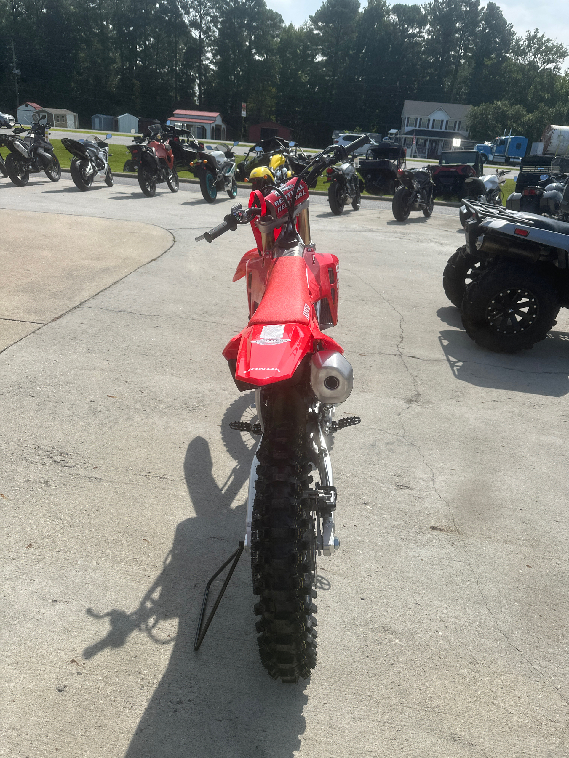 2025 Honda CRF450R in Greenville, North Carolina - Photo 5