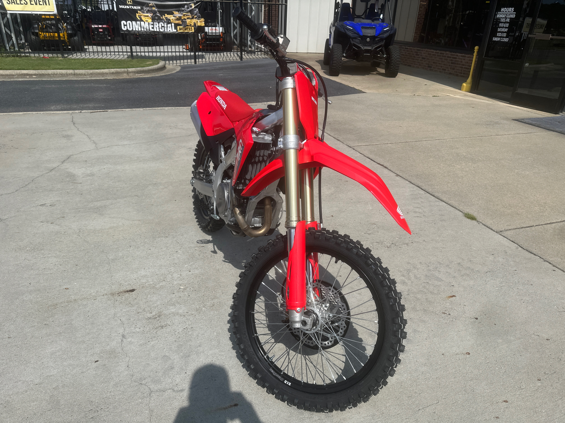 2025 Honda CRF450R in Greenville, North Carolina - Photo 8