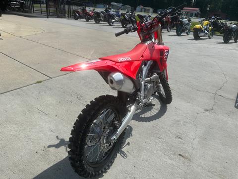 2025 Honda CRF450R in Greenville, North Carolina - Photo 9