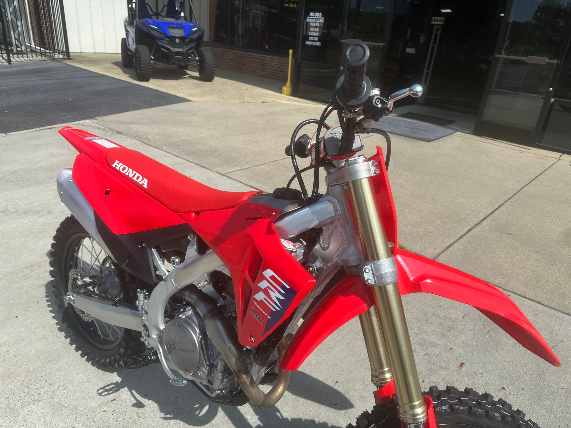 2025 Honda CRF450R in Greenville, North Carolina - Photo 10