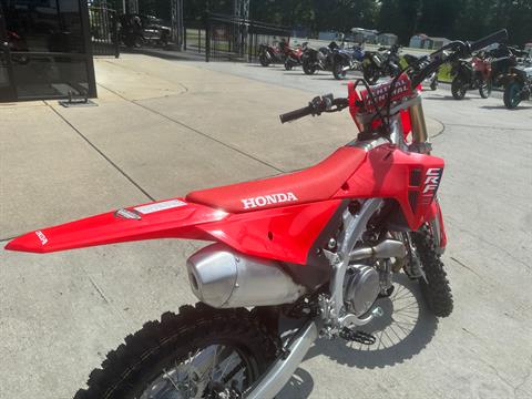 2025 Honda CRF450R in Greenville, North Carolina - Photo 11