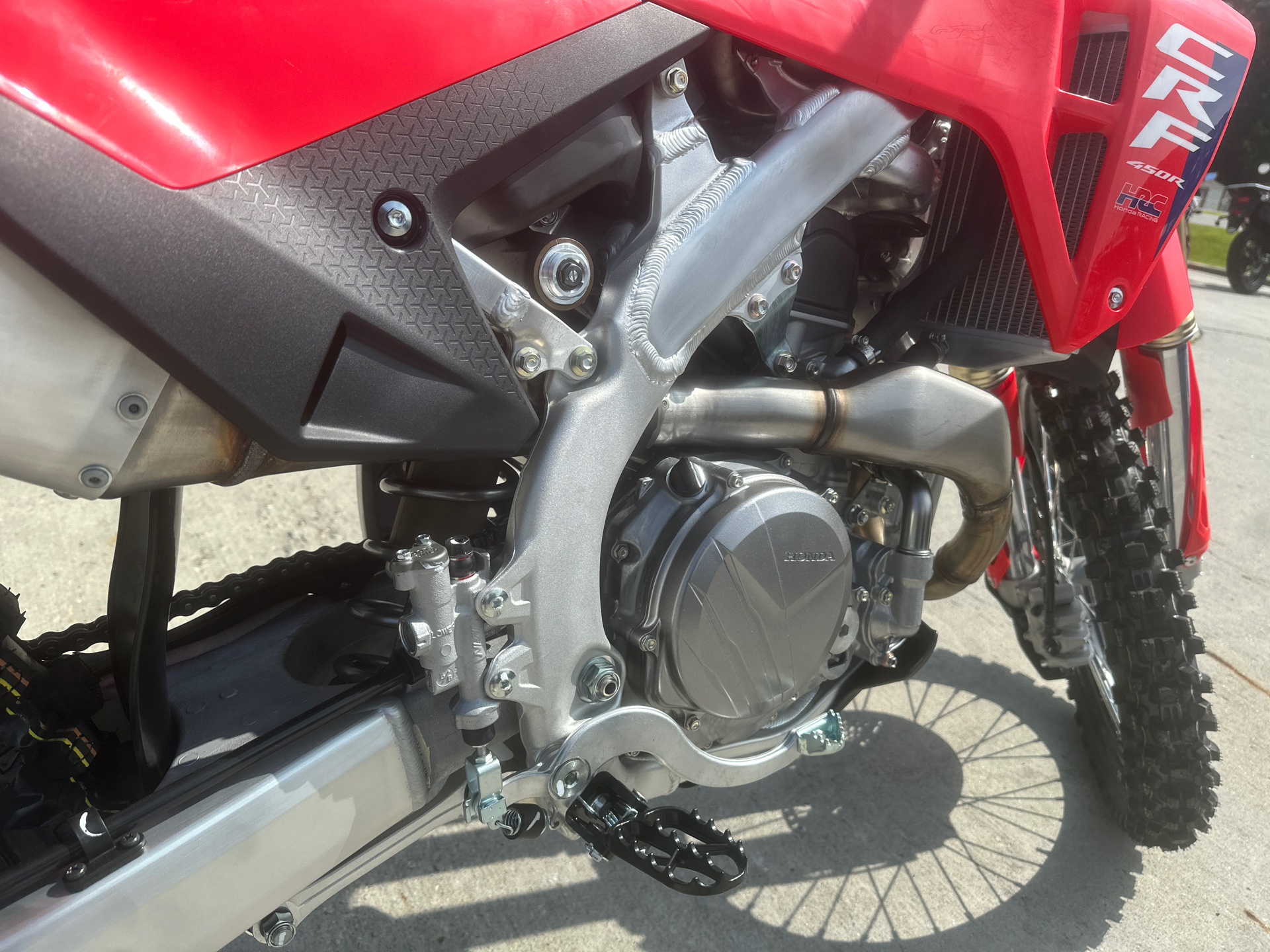 2025 Honda CRF450R in Greenville, North Carolina - Photo 13