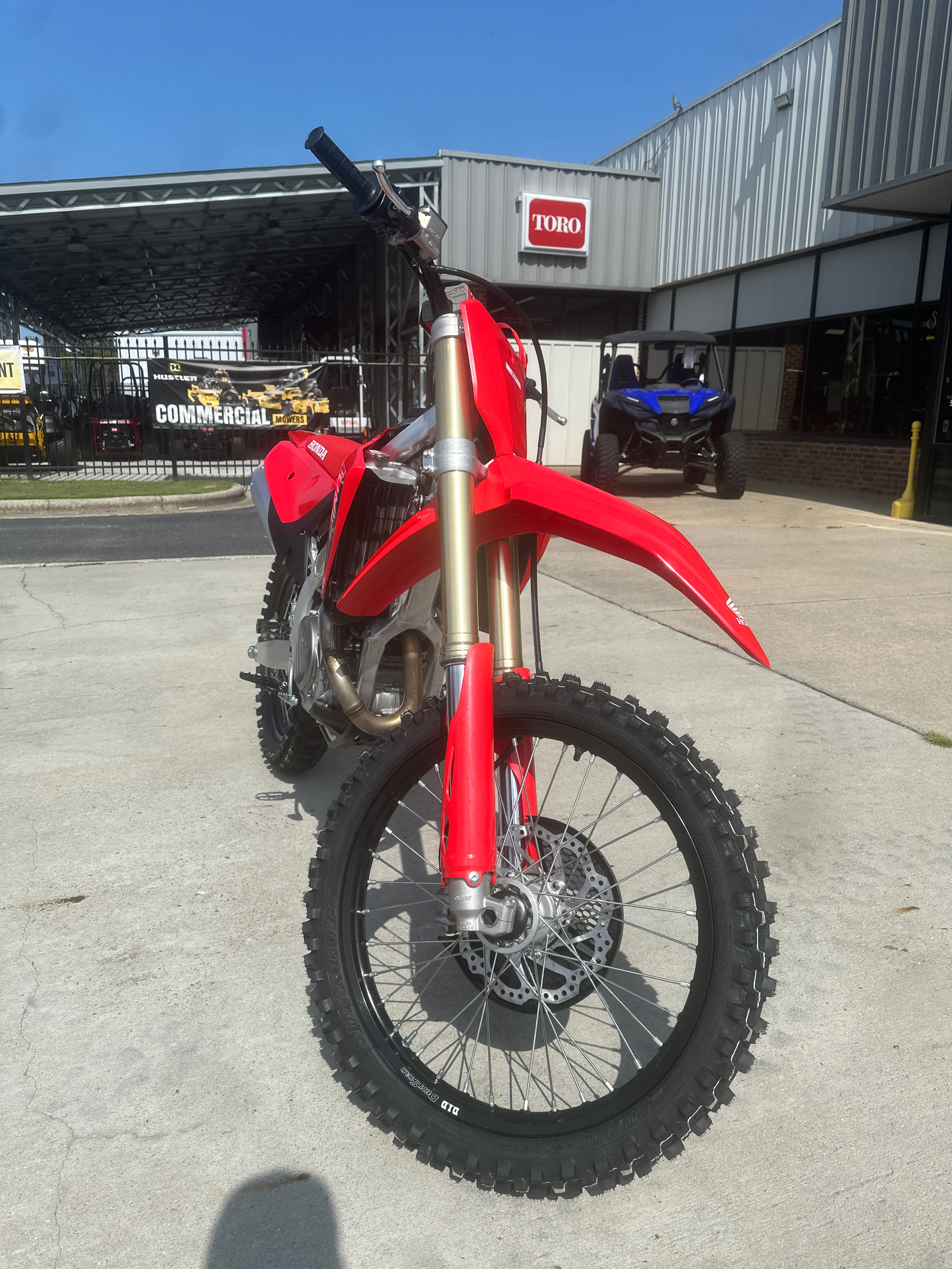 2025 Honda CRF450R in Greenville, North Carolina - Photo 14