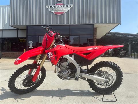 2025 Honda CRF450R in Greenville, North Carolina - Photo 16