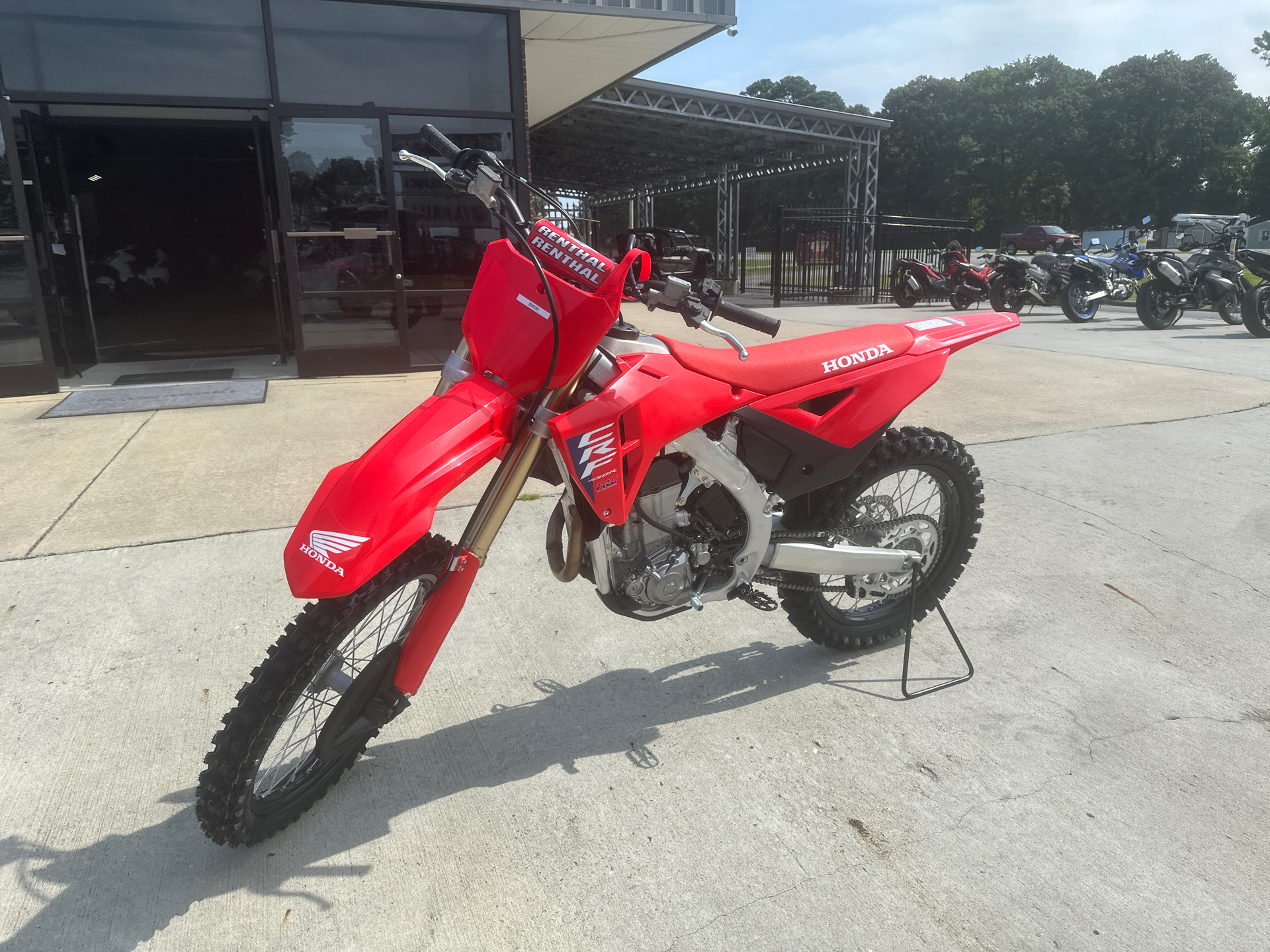 2025 Honda CRF450R in Greenville, North Carolina - Photo 17