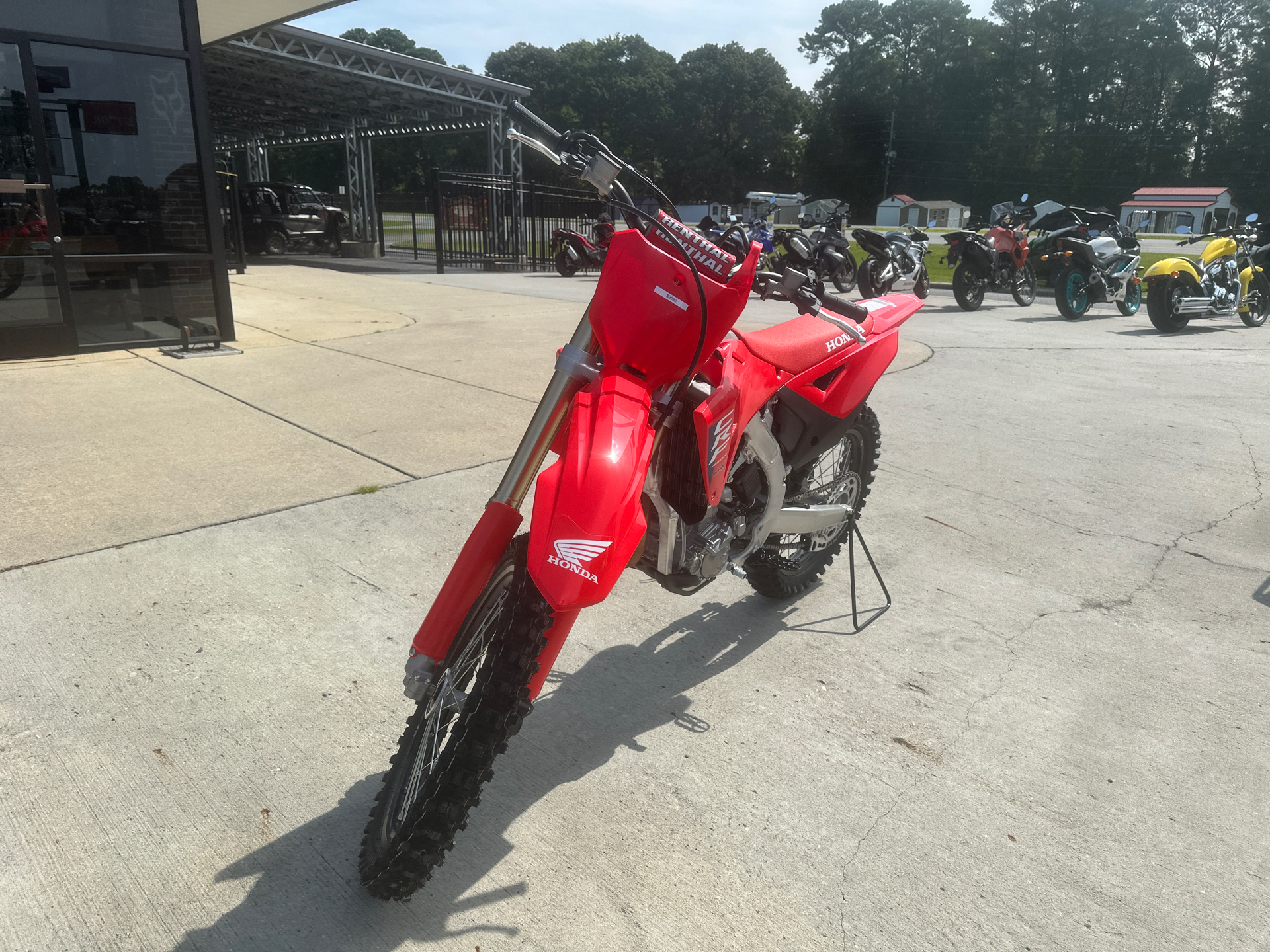 2025 Honda CRF450R in Greenville, North Carolina - Photo 19