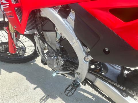 2025 Honda CRF450R in Greenville, North Carolina - Photo 24