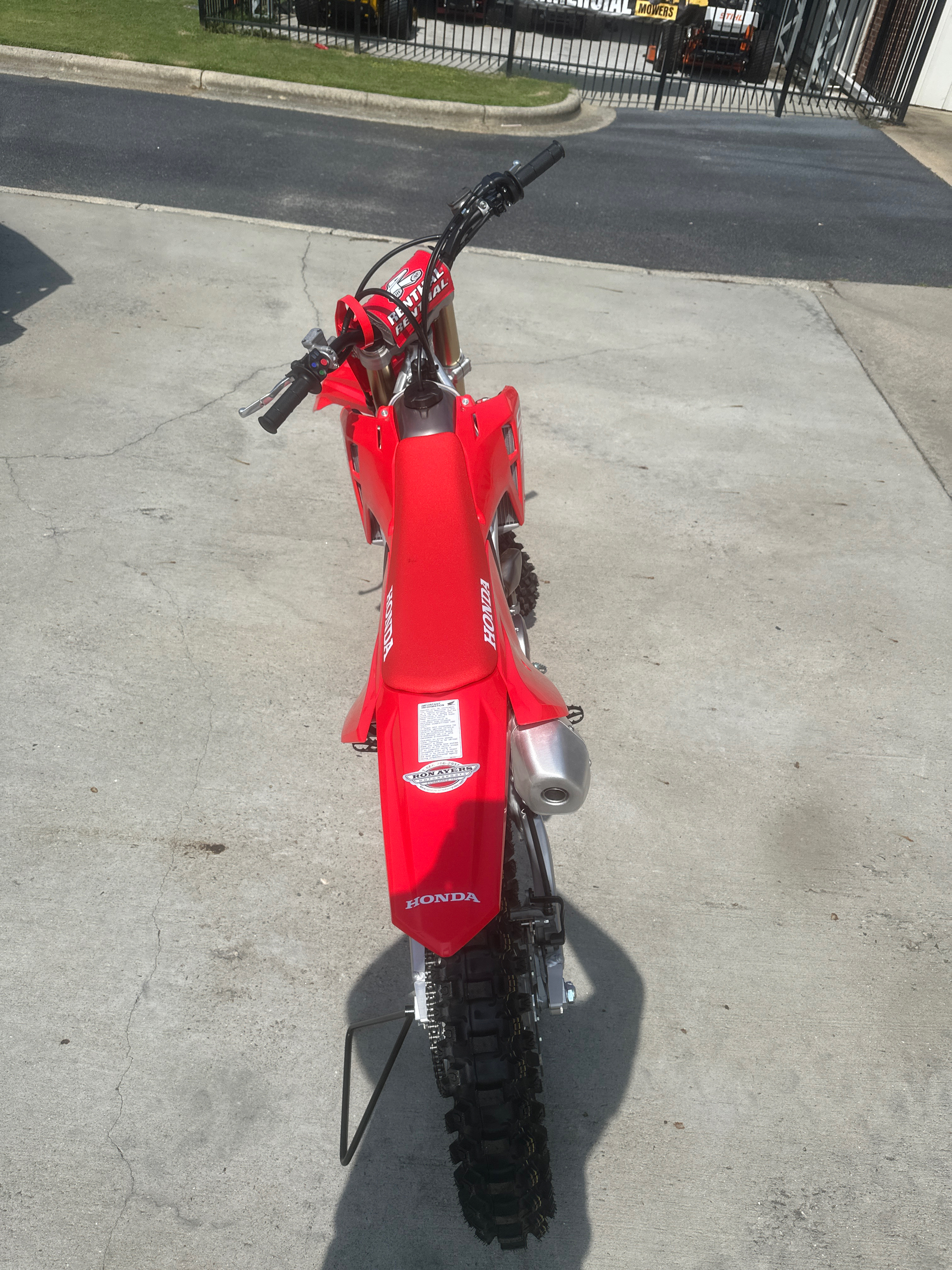 2025 Honda CRF450R in Greenville, North Carolina - Photo 25