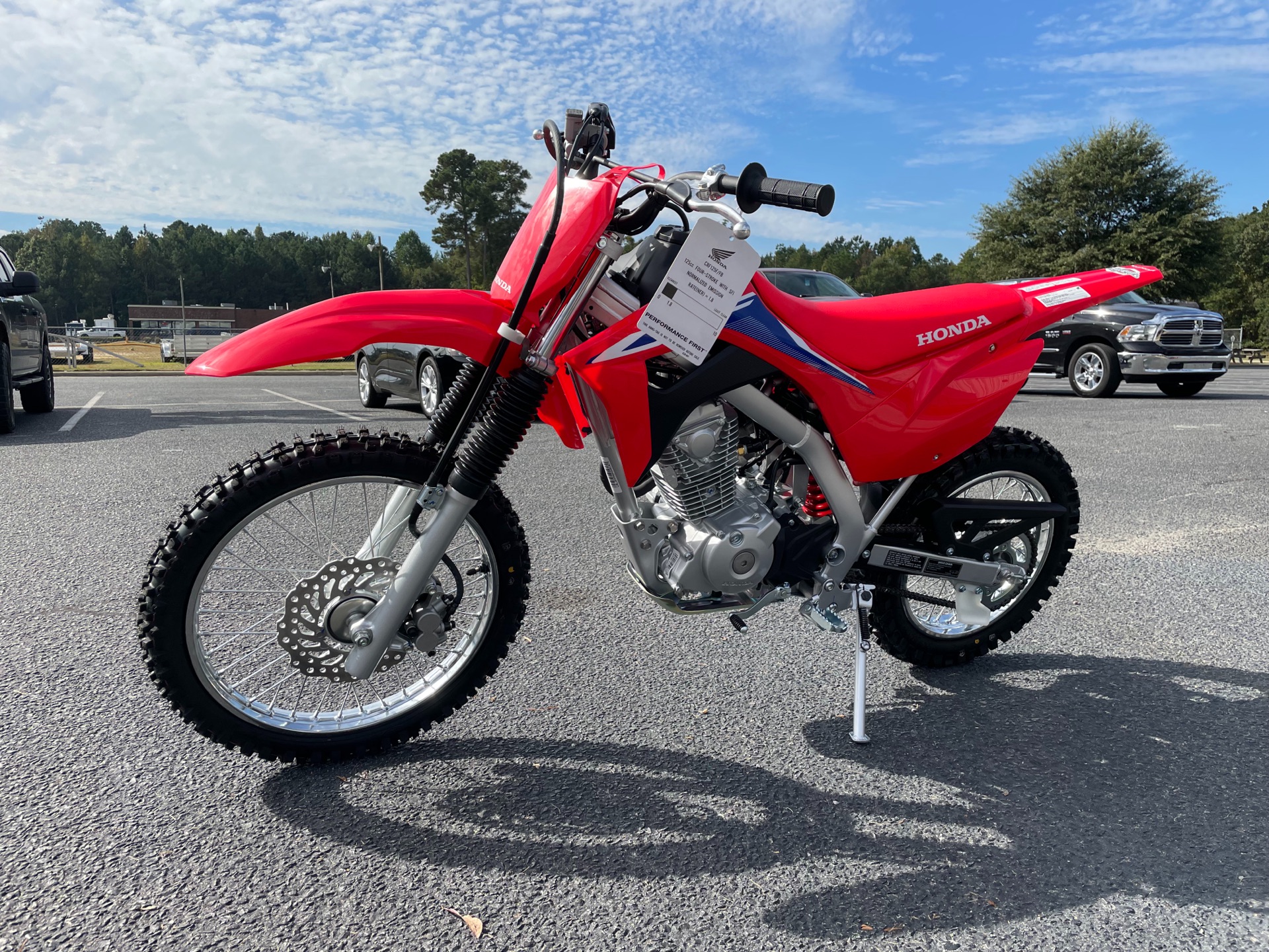 2022 Honda CRF125F in Greenville, North Carolina - Photo 6