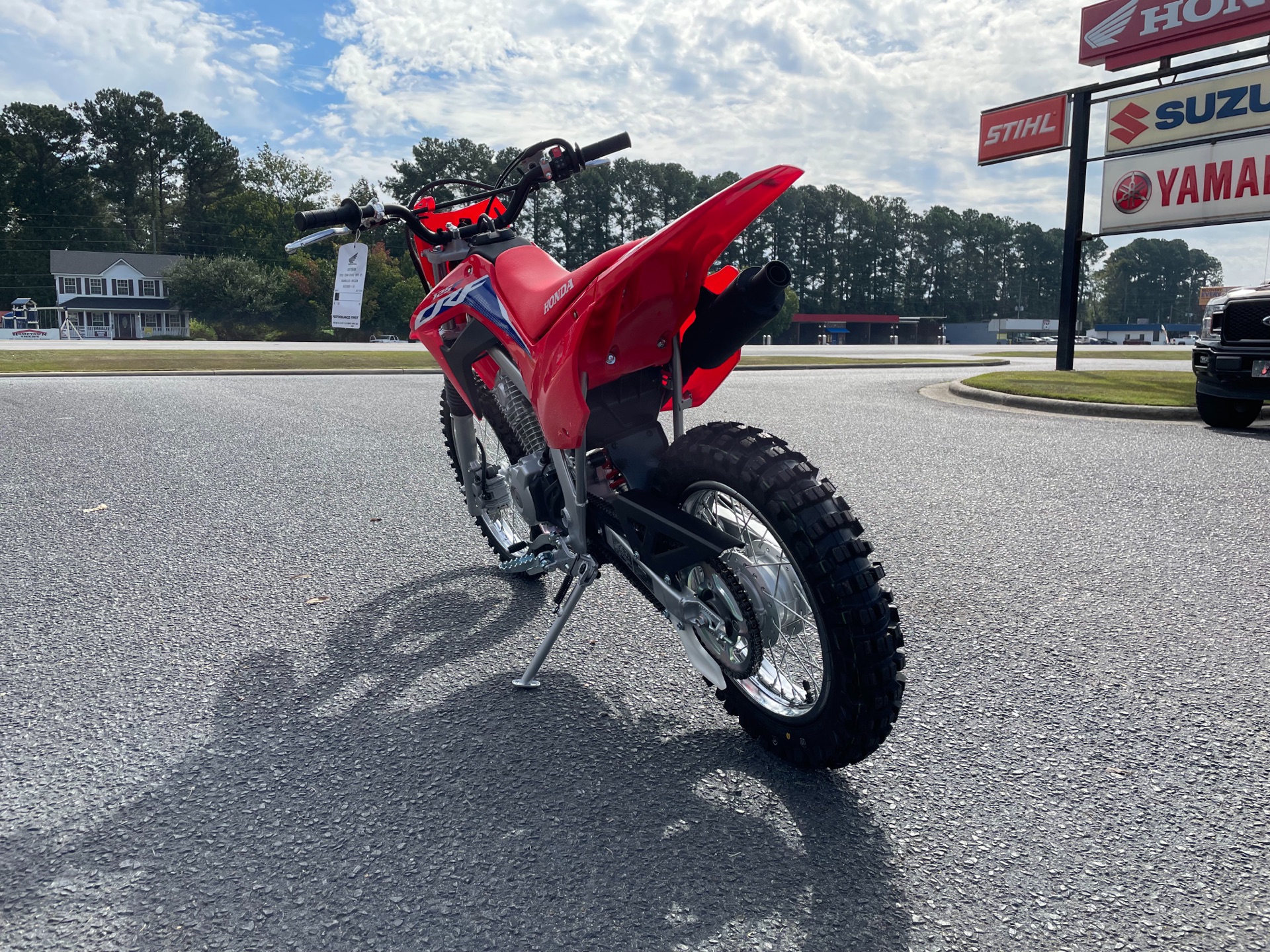 2022 Honda CRF125F in Greenville, North Carolina - Photo 9