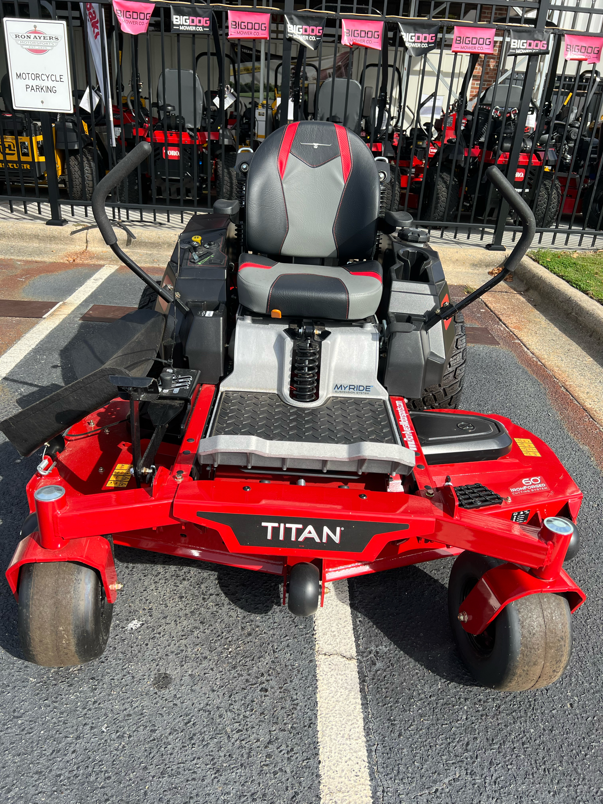 2022 Toro Titan 60 in. Kohler 26 hp MyRIDE in Greenville, North Carolina - Photo 1