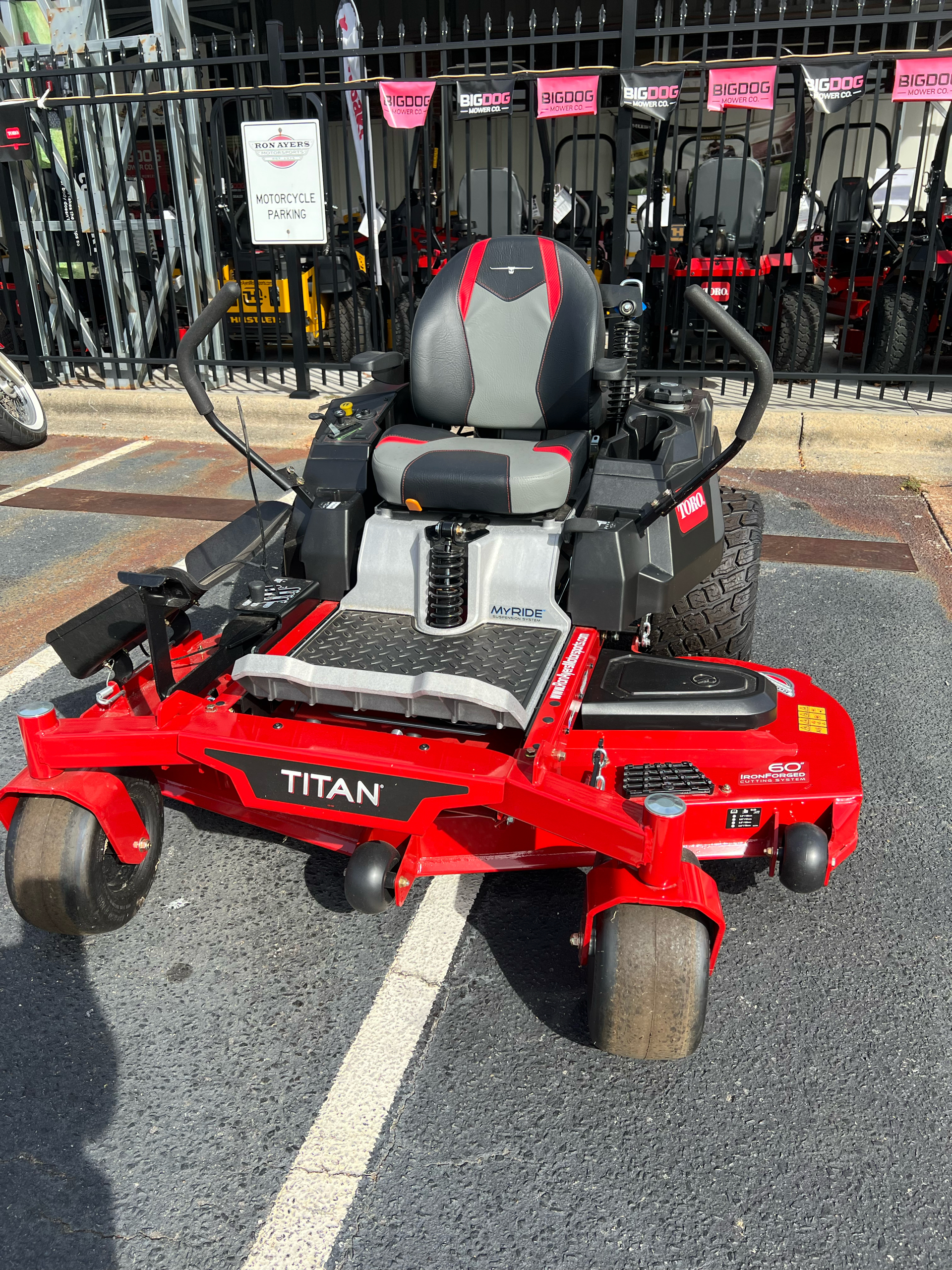 2022 Toro Titan 60 in. Kohler 26 hp MyRIDE in Greenville, North Carolina - Photo 3
