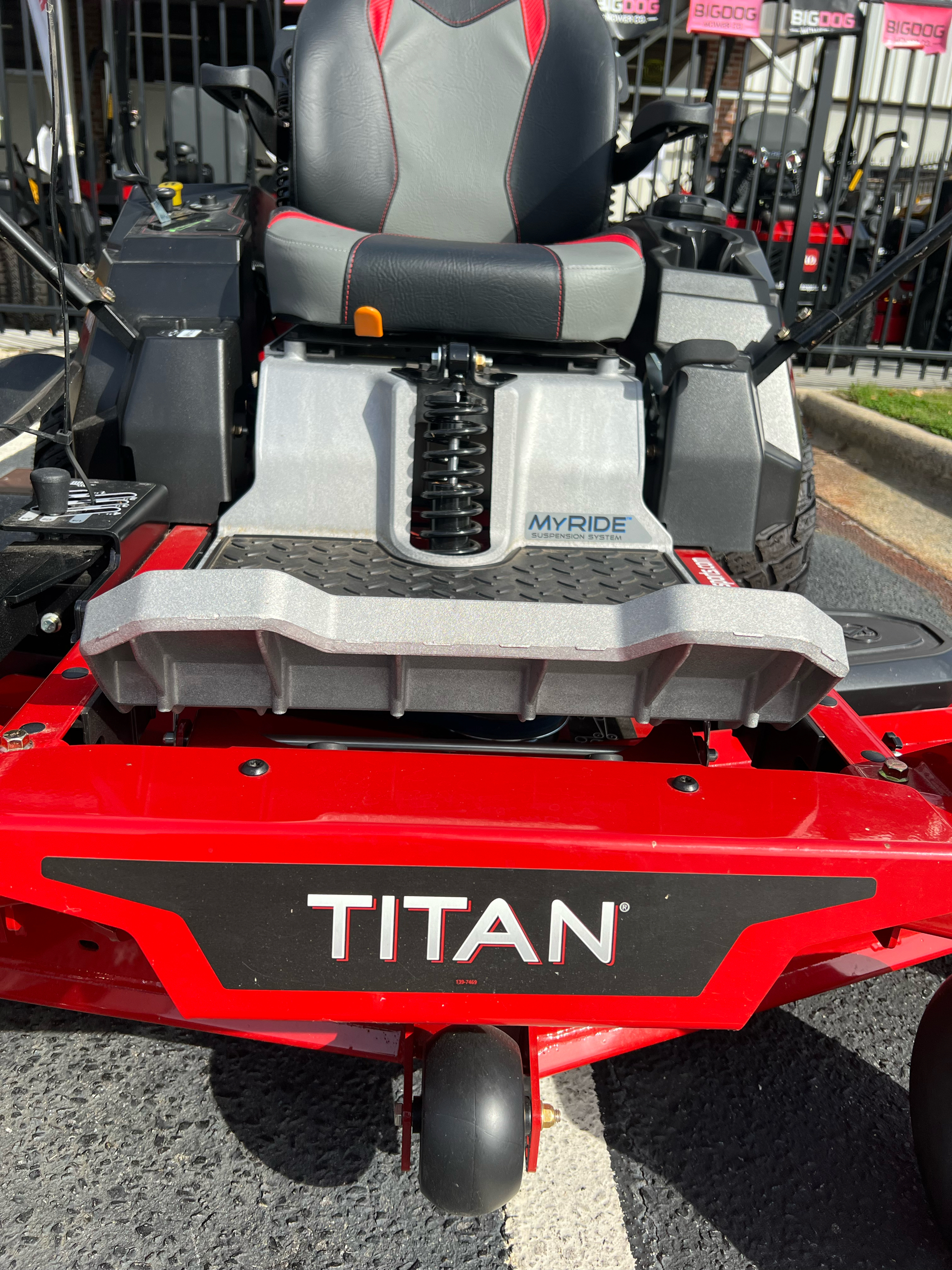 2022 Toro Titan 60 in. Kohler 26 hp MyRIDE in Greenville, North Carolina - Photo 4