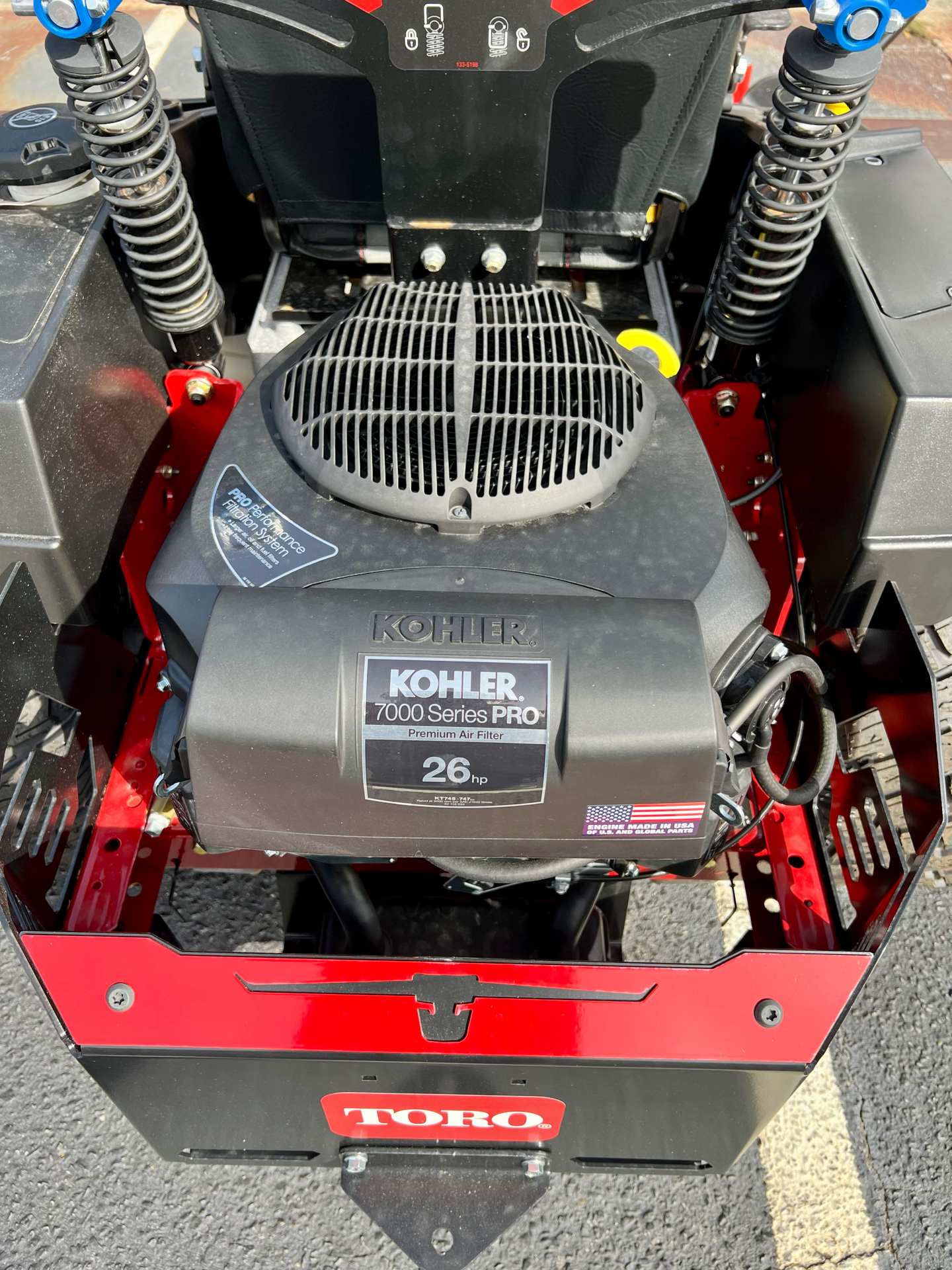 2022 Toro Titan 60 in. Kohler 26 hp MyRIDE in Greenville, North Carolina - Photo 6
