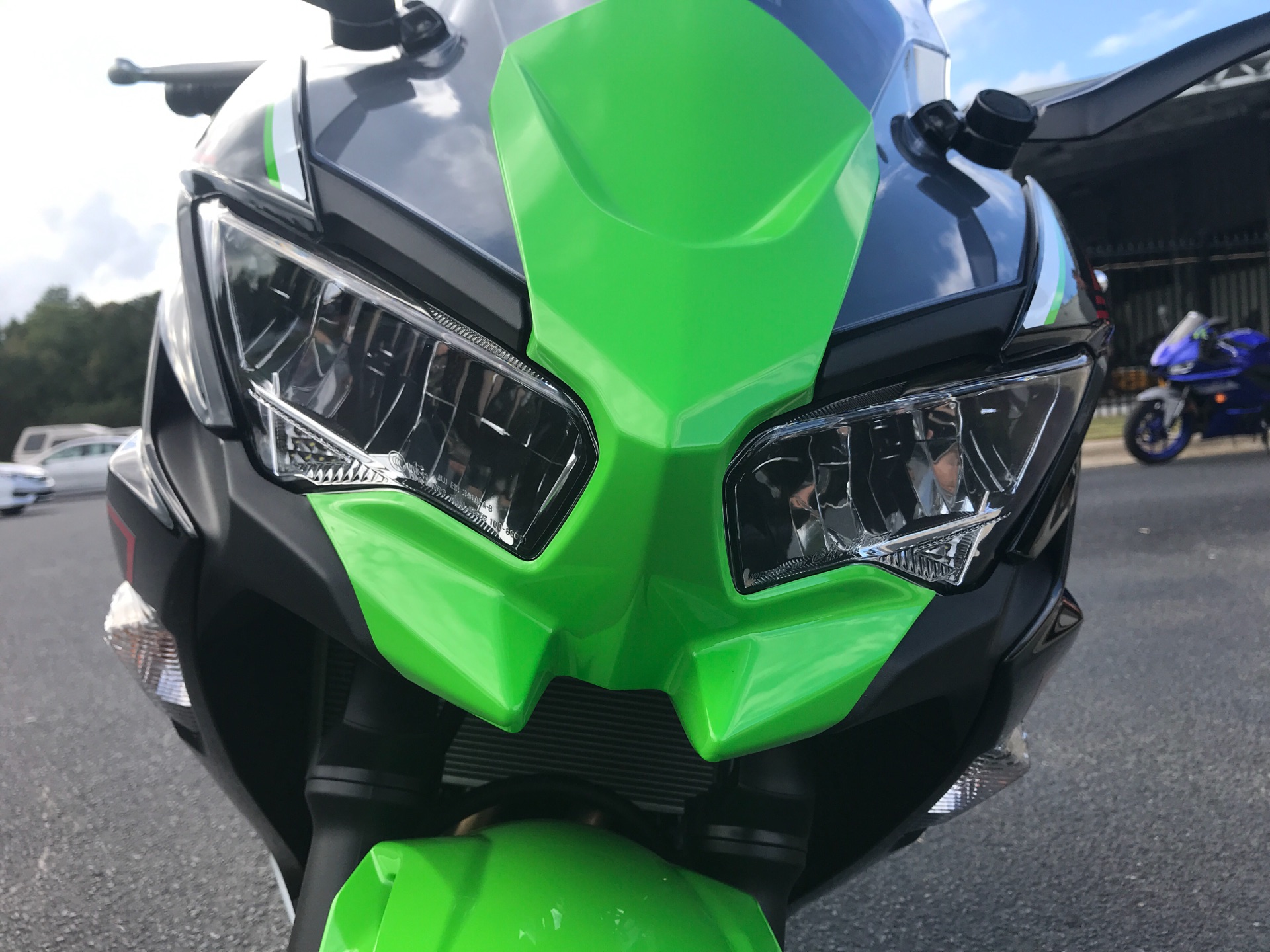 2022 Kawasaki Ninja 650 KRT Edition in Greenville, North Carolina - Photo 13