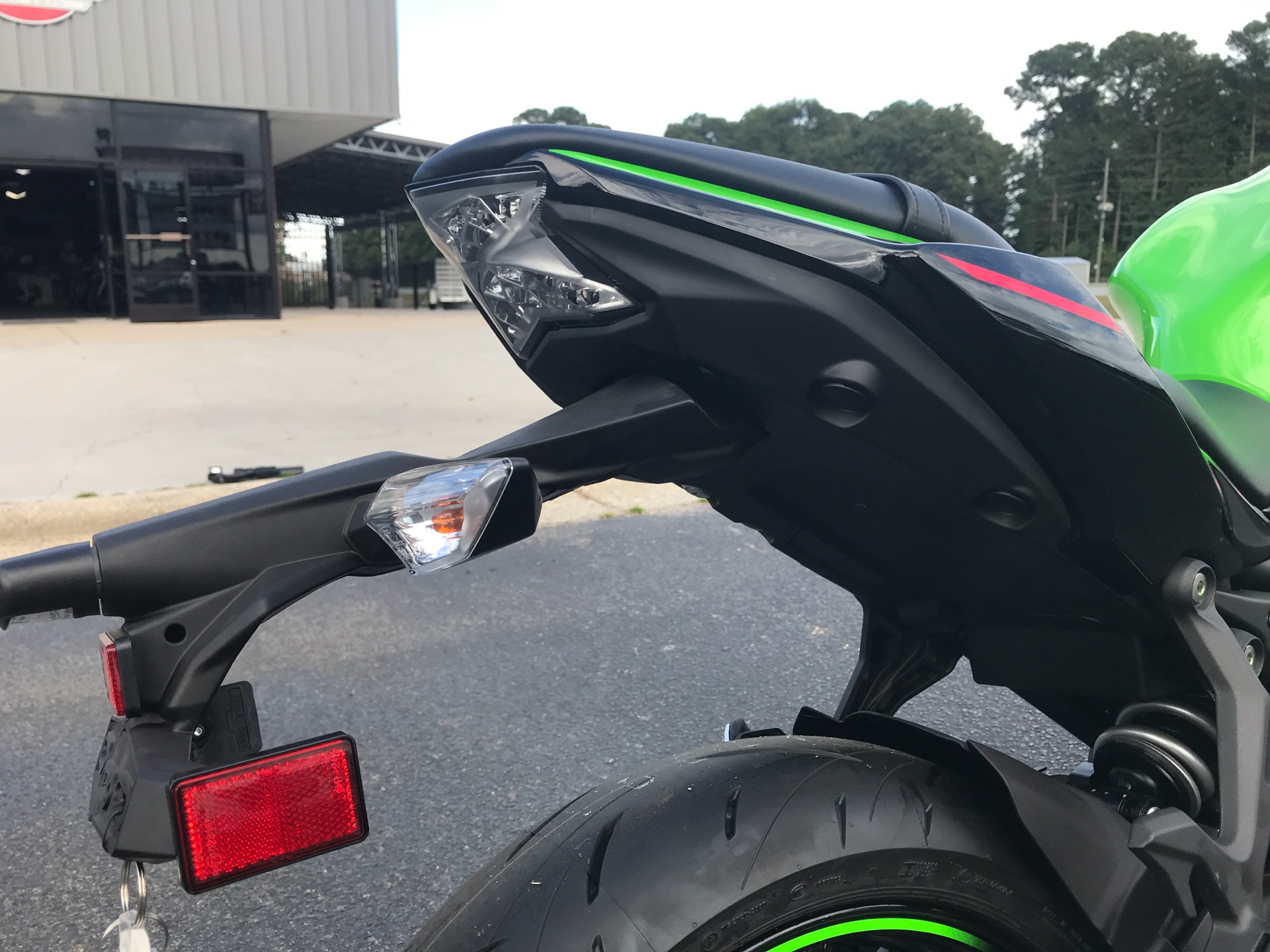 2022 Kawasaki Ninja 650 KRT Edition in Greenville, North Carolina - Photo 19