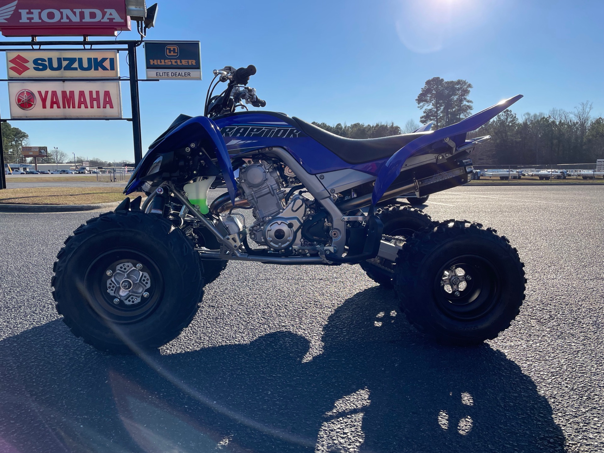 2021 Yamaha Raptor 700R in Greenville, North Carolina - Photo 7